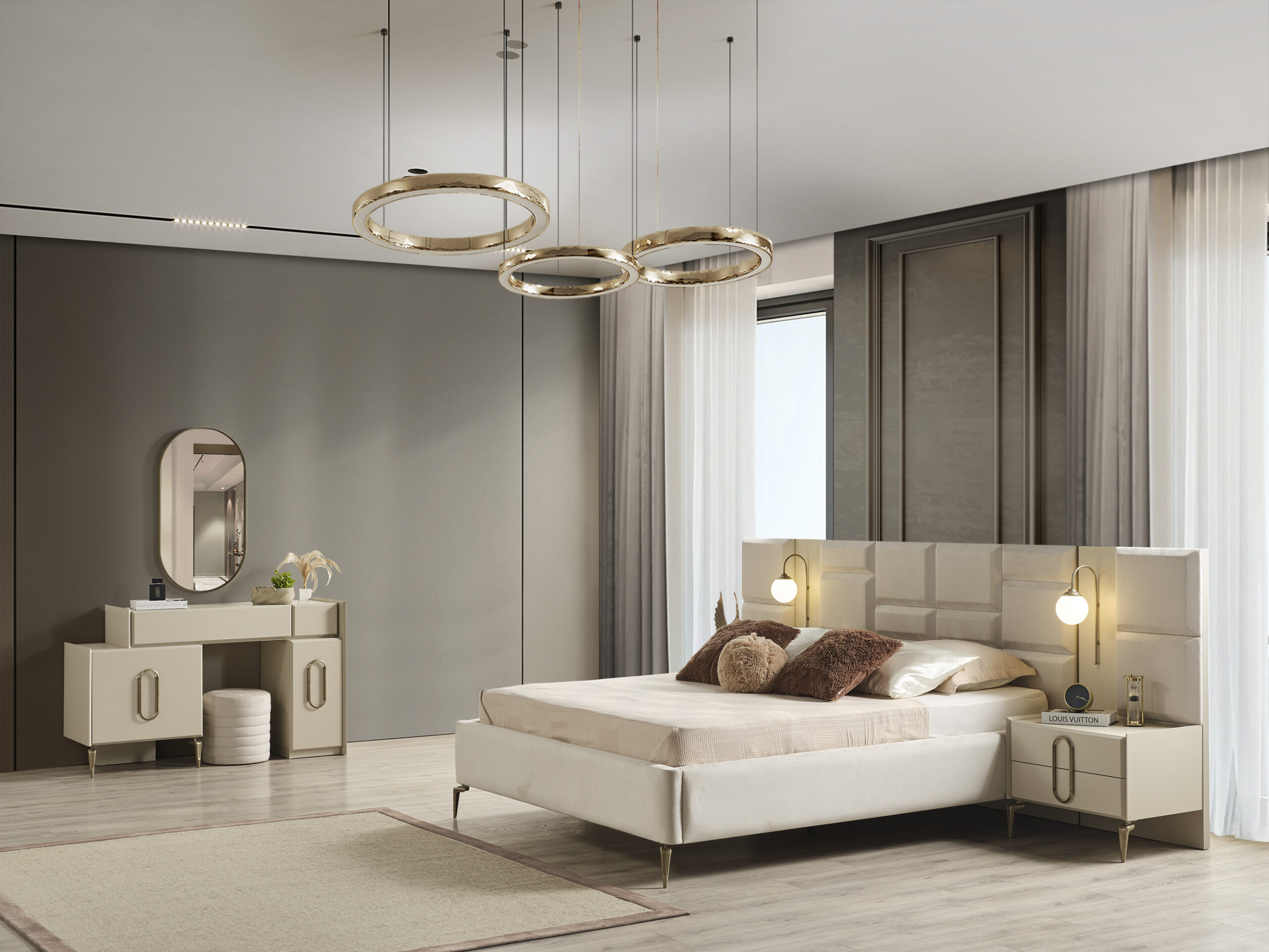 Monaco Yatak Odası - Görsel 4