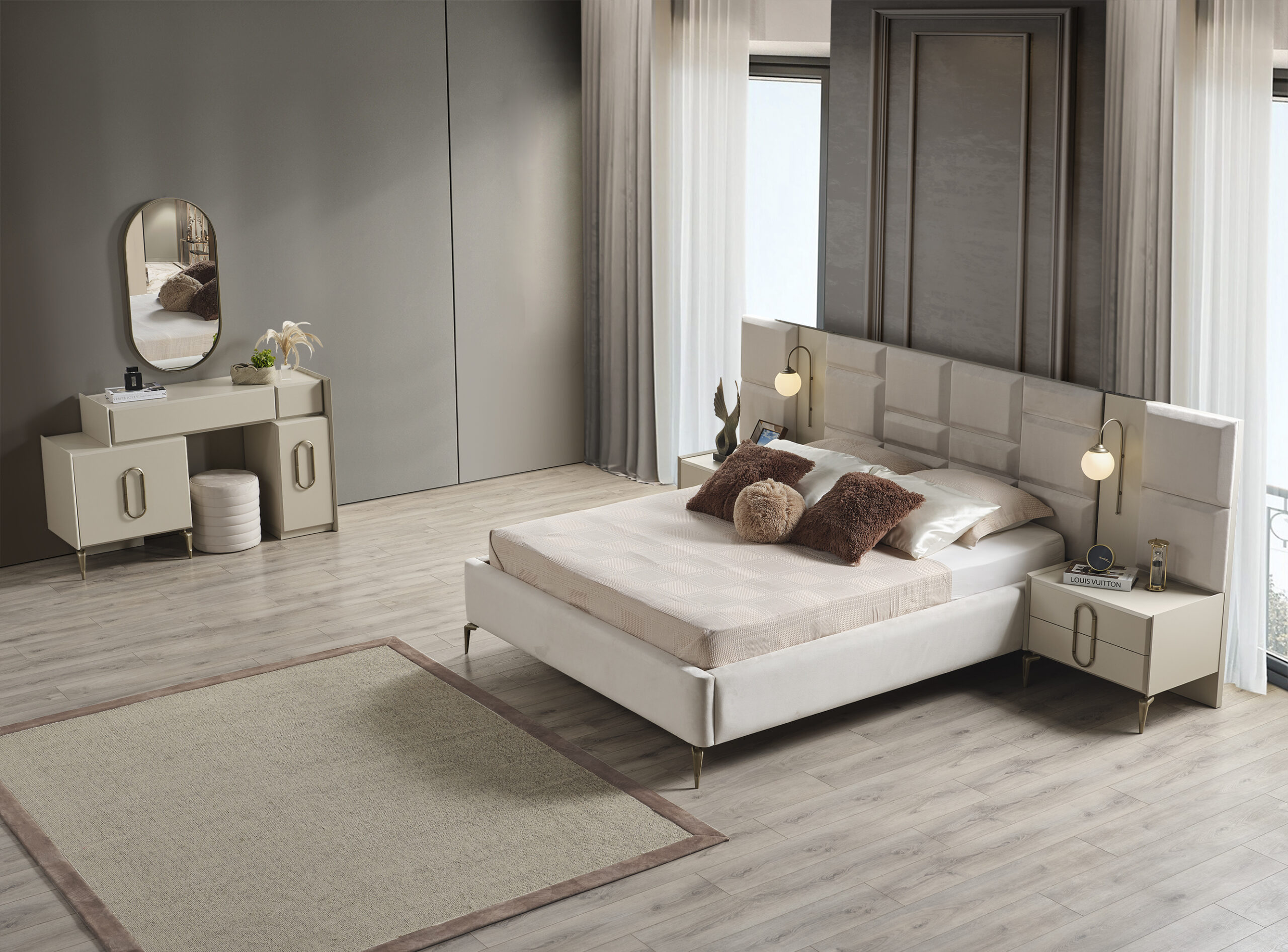 Monaco Yatak Odası - Görsel 2