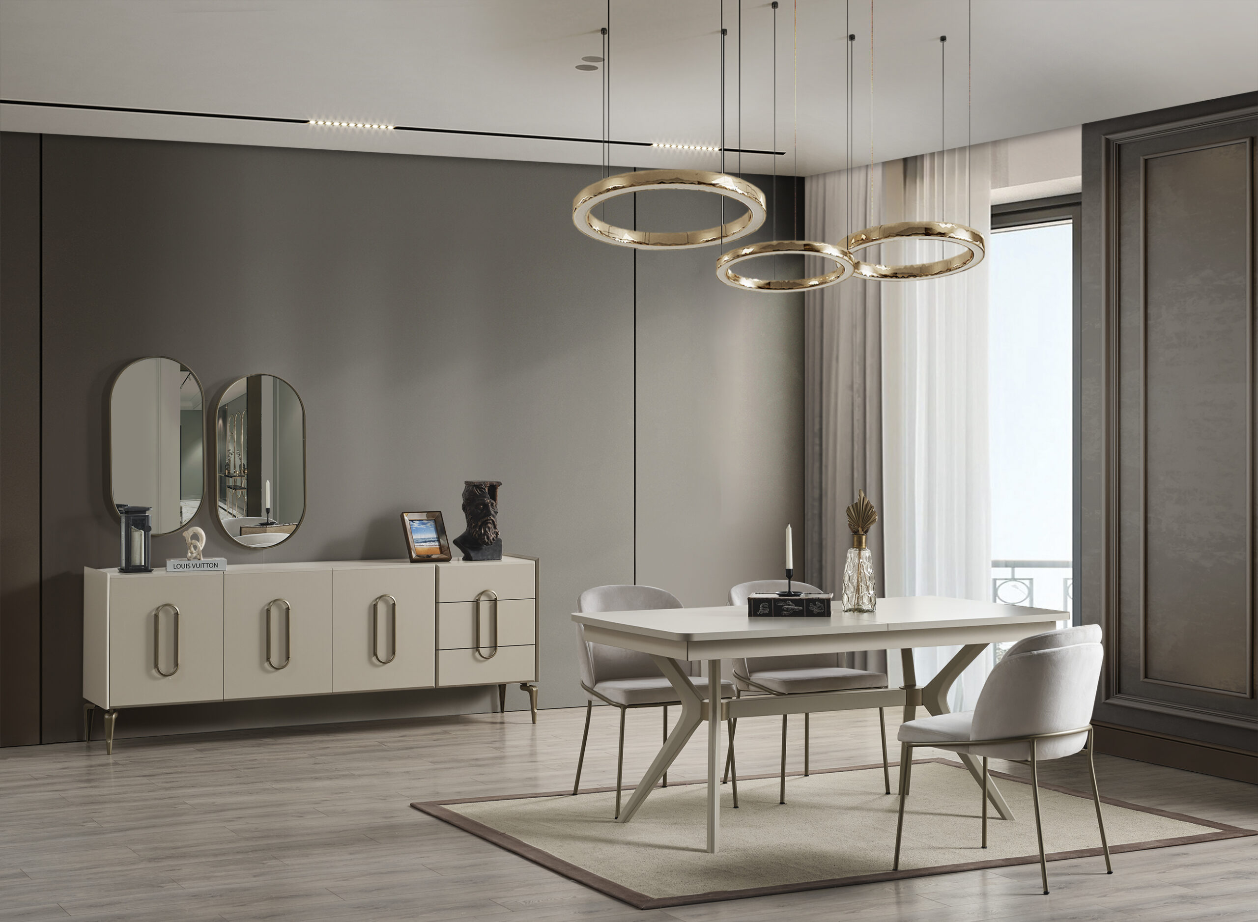 Monaco Yemek Odası - Görsel 7