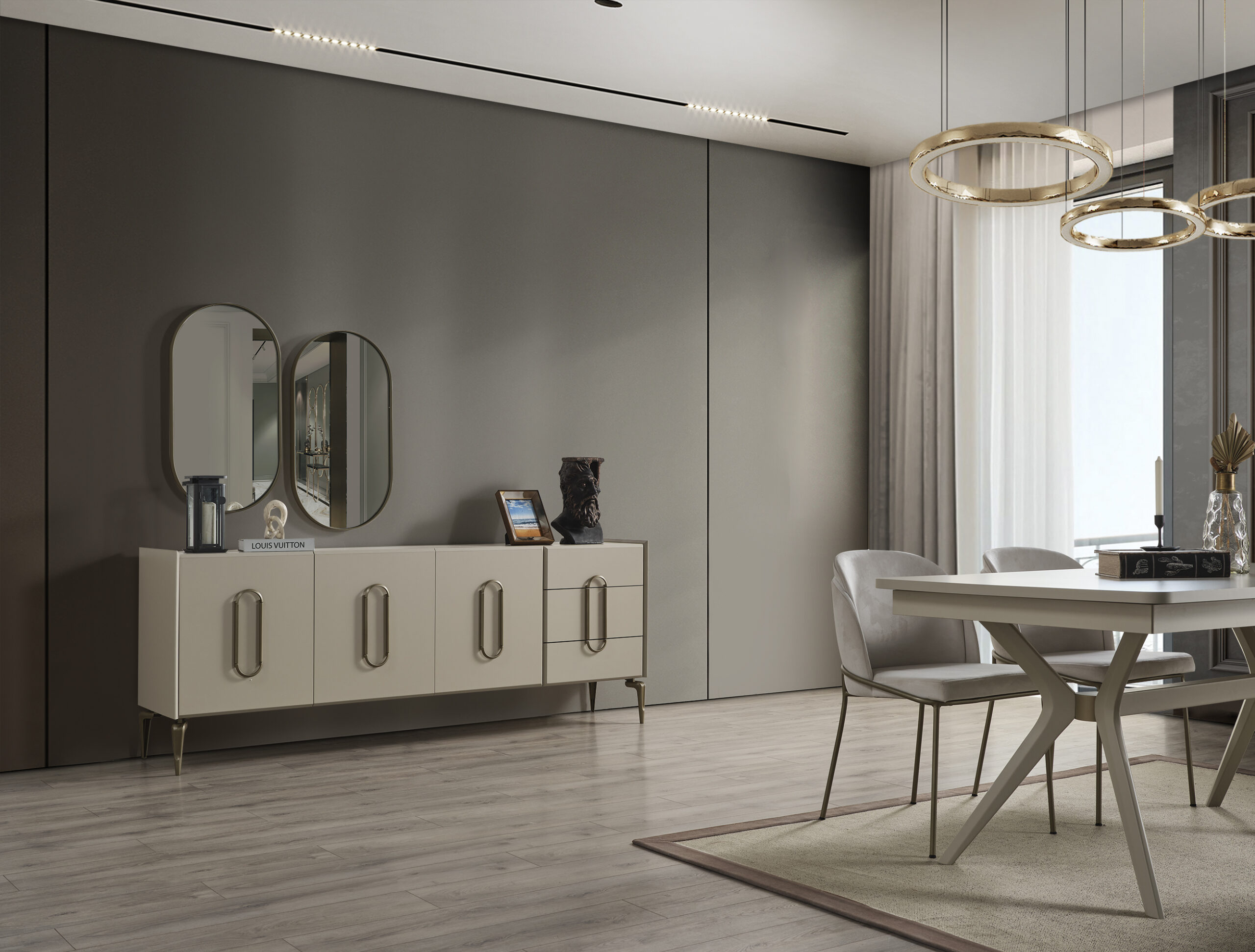 Monaco Yemek Odası - Görsel 5