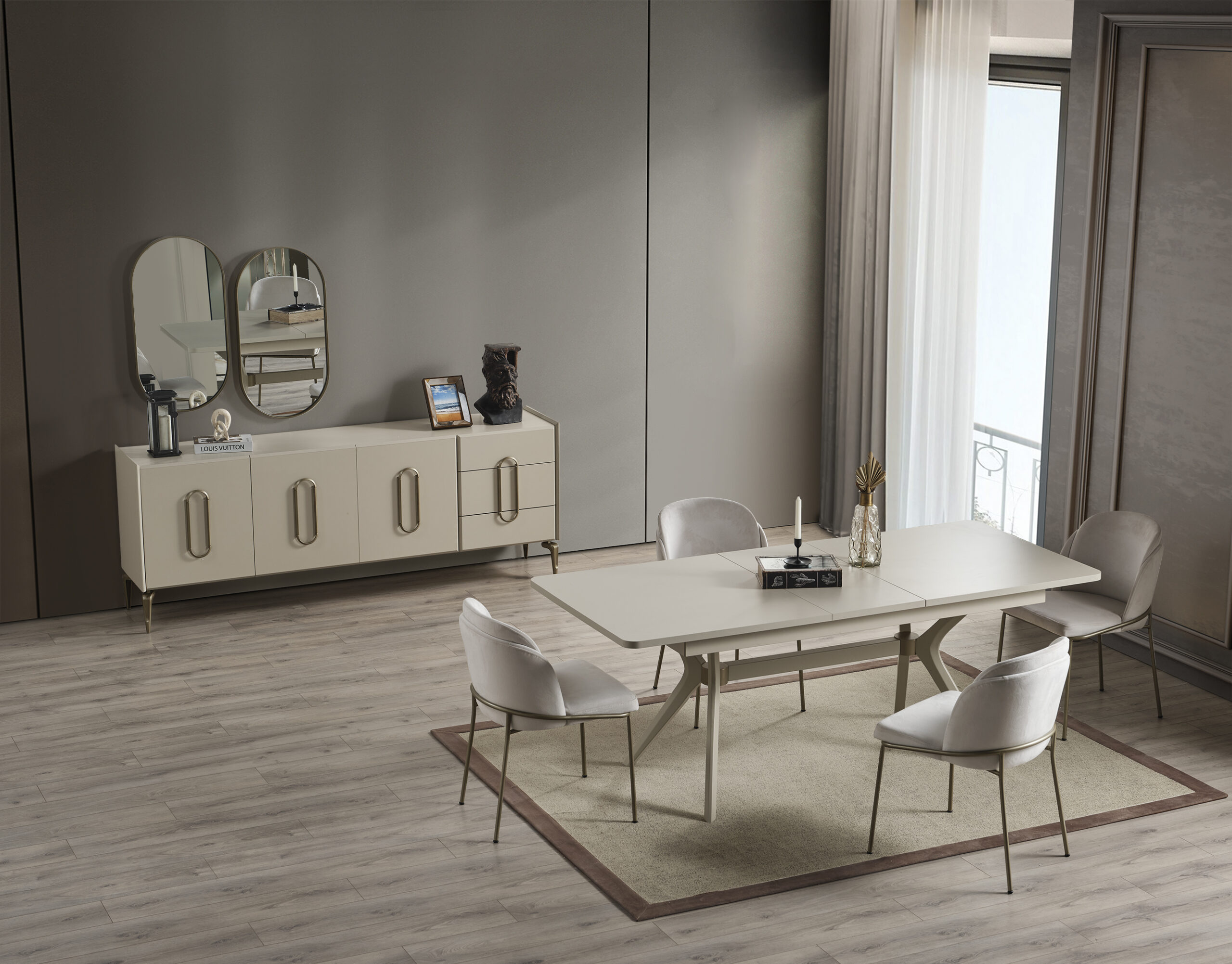 Monaco Yemek Odası - Görsel 2