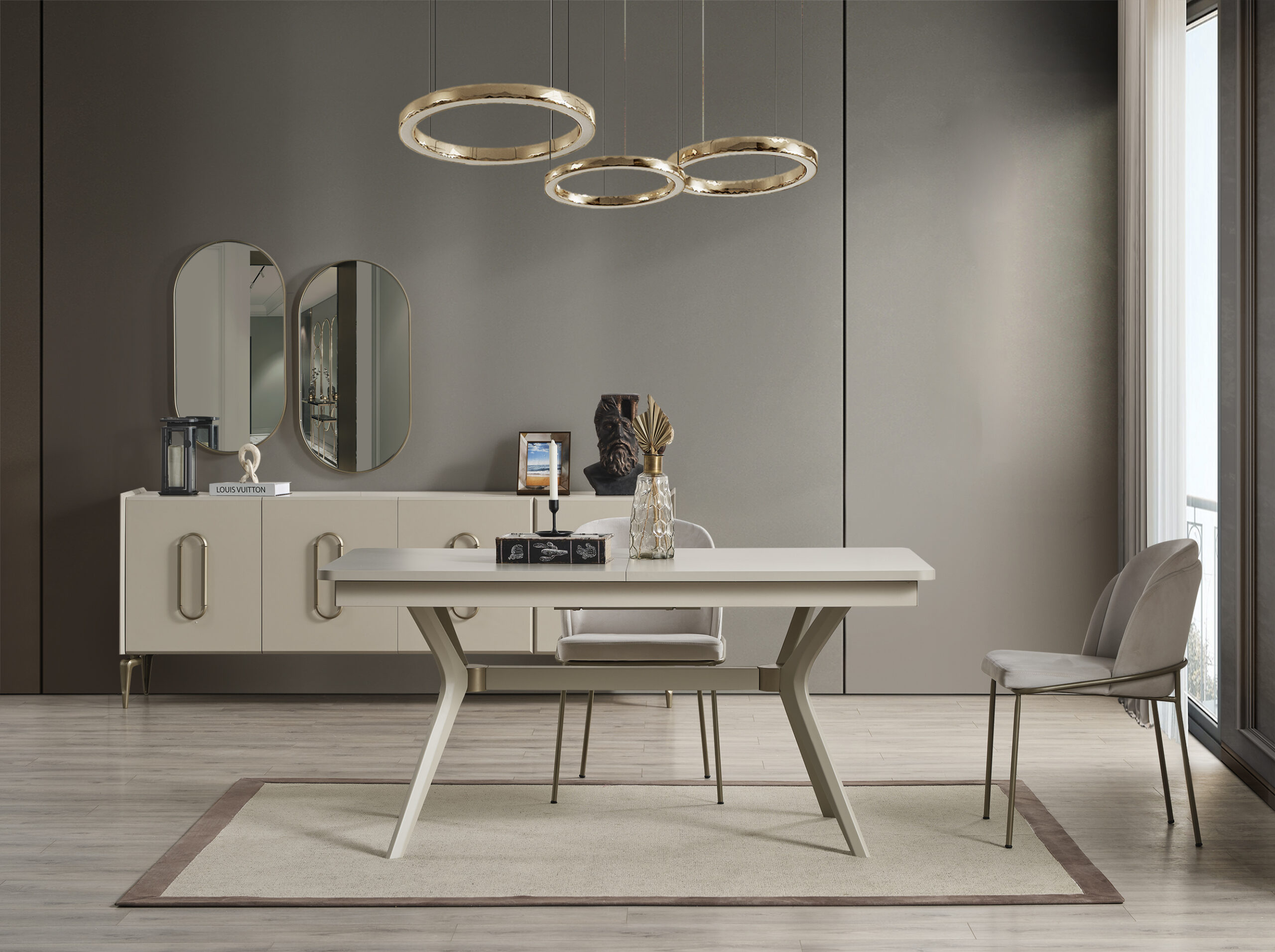 Monaco Yemek Odası - Görsel 4