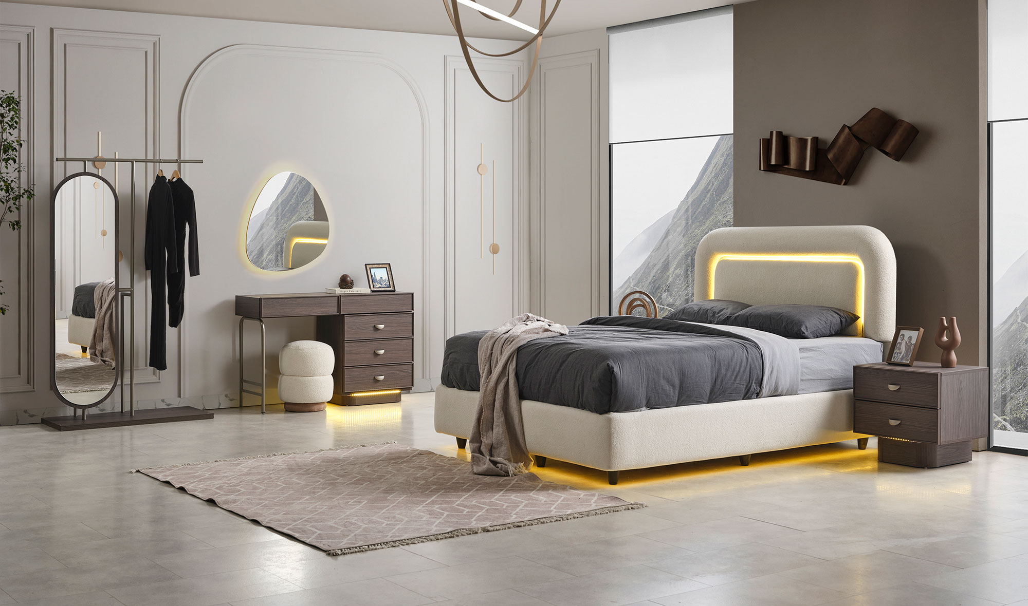 Loren Yatak Odası - Görsel 4