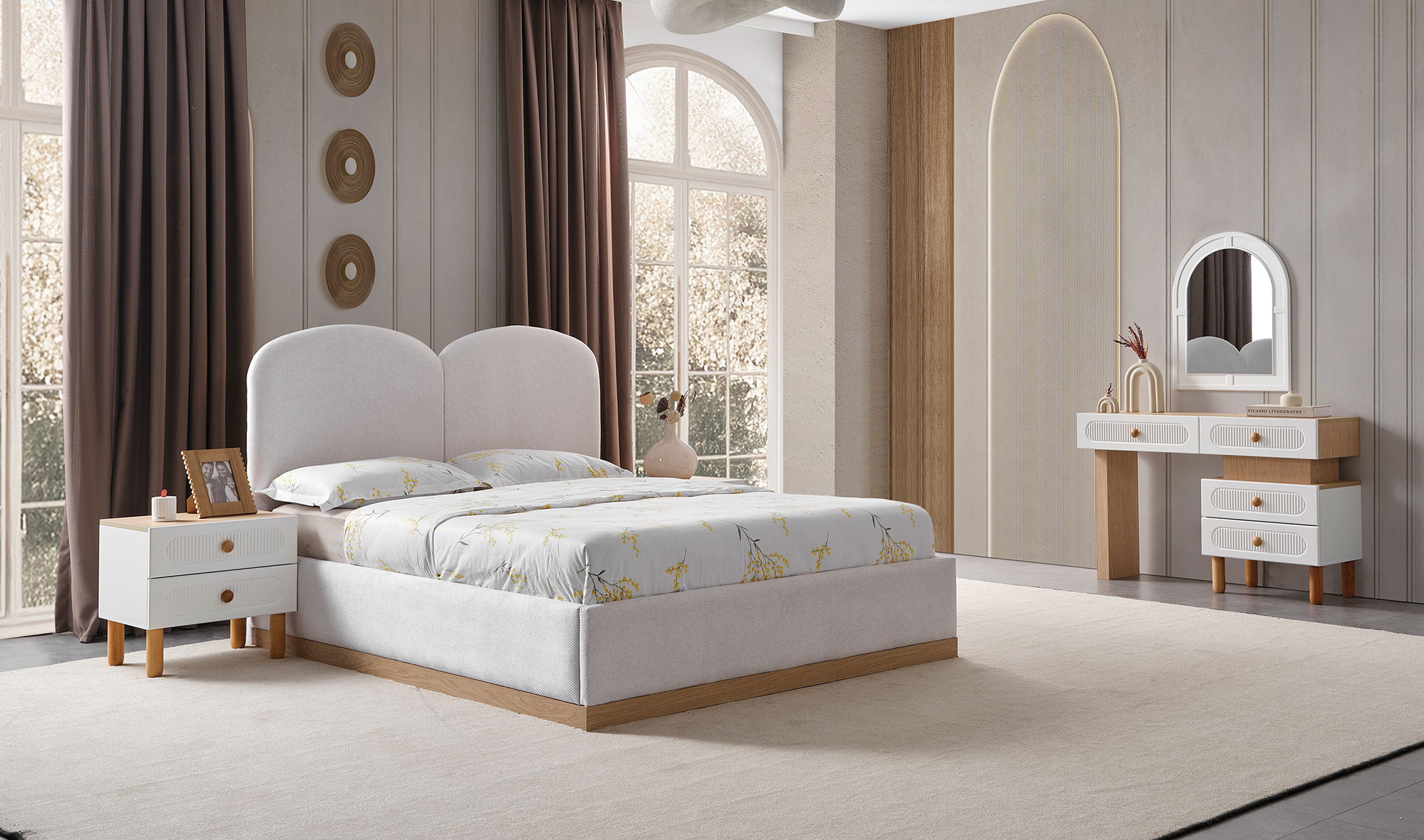 Nergis Yatak Odası - Görsel 4