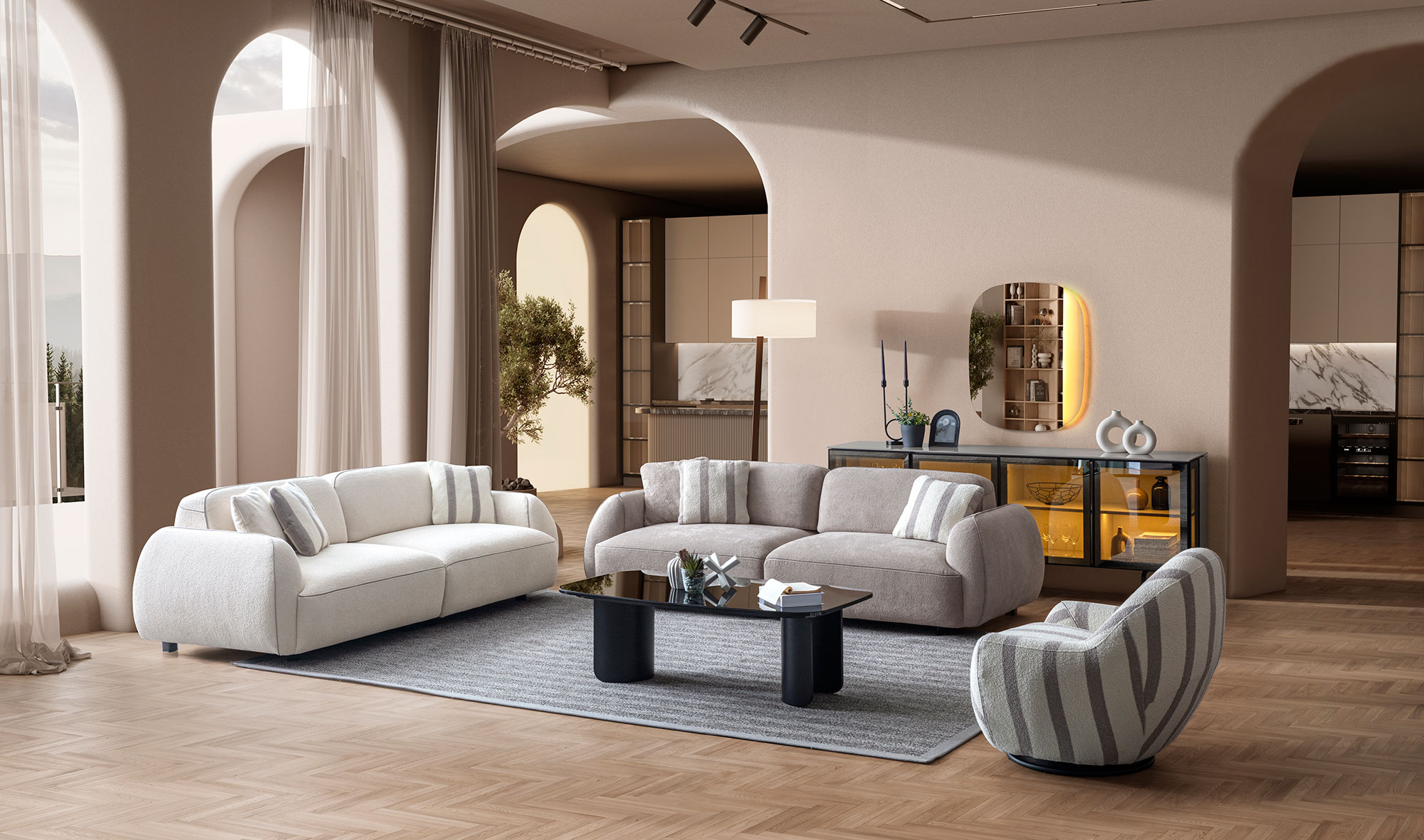 Zenith Koltuk Takımı