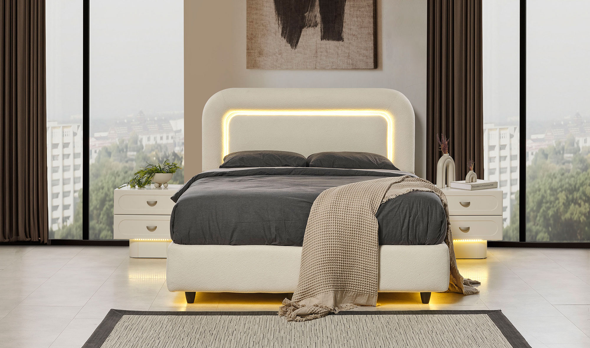 Lodi Yatak Odası - Görsel 3