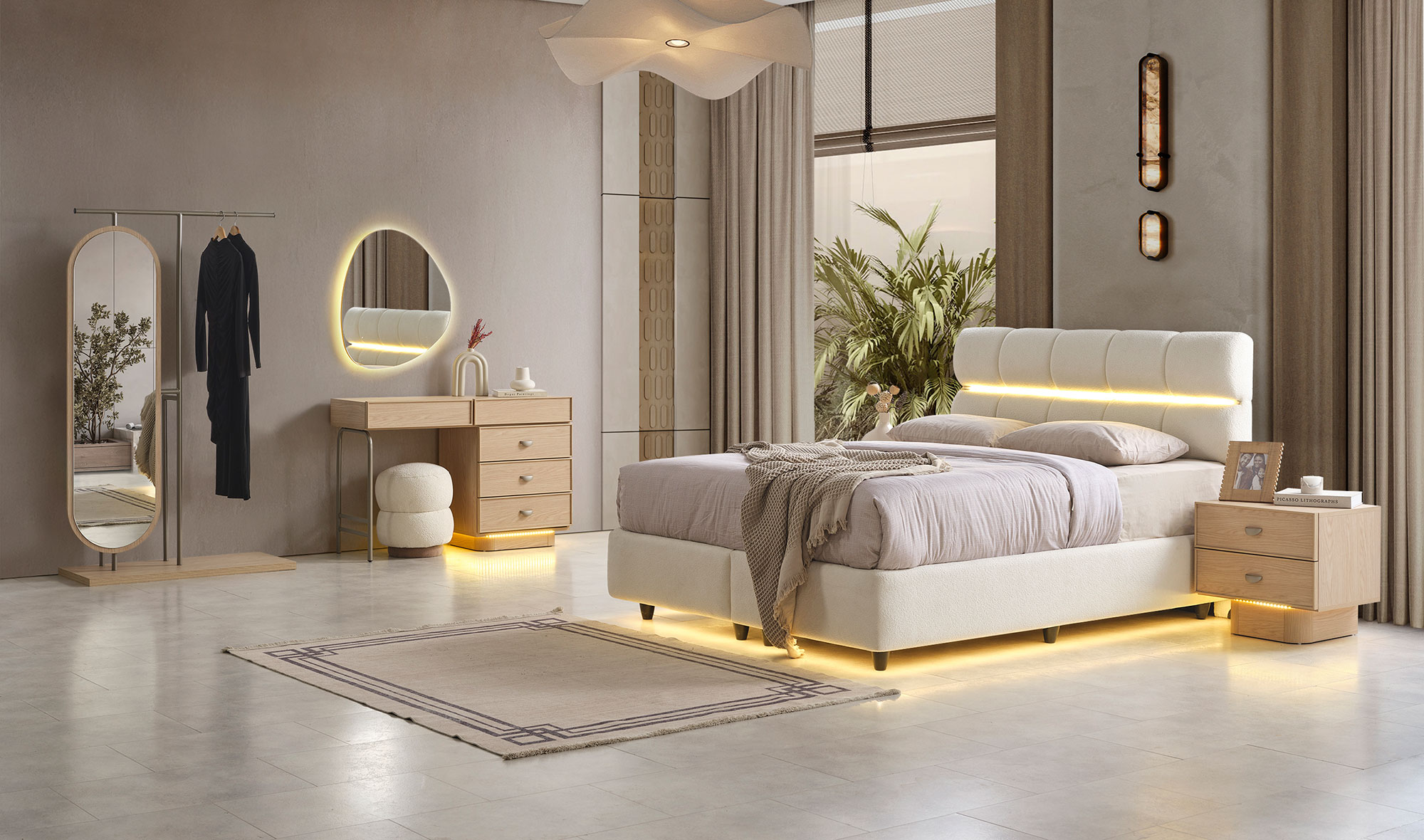 Motto Yatak Odası - Görsel 4