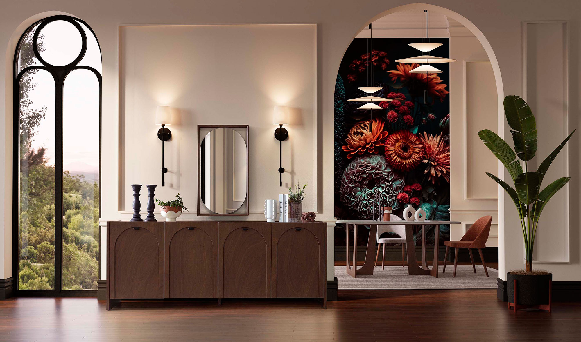 Malaga Yemek Odası - Görsel 7