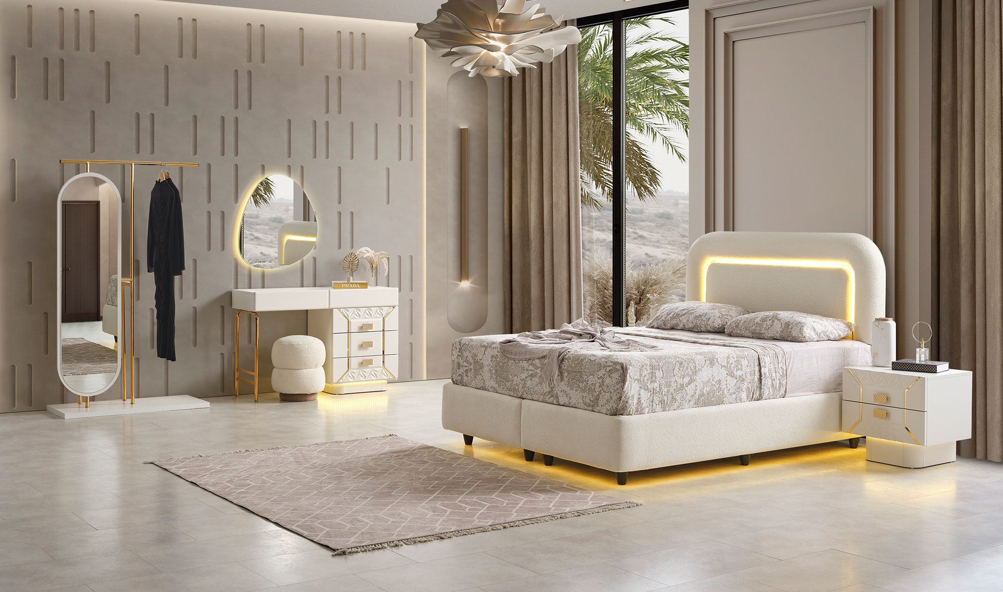 Merlin Yatak Odası - Görsel 5