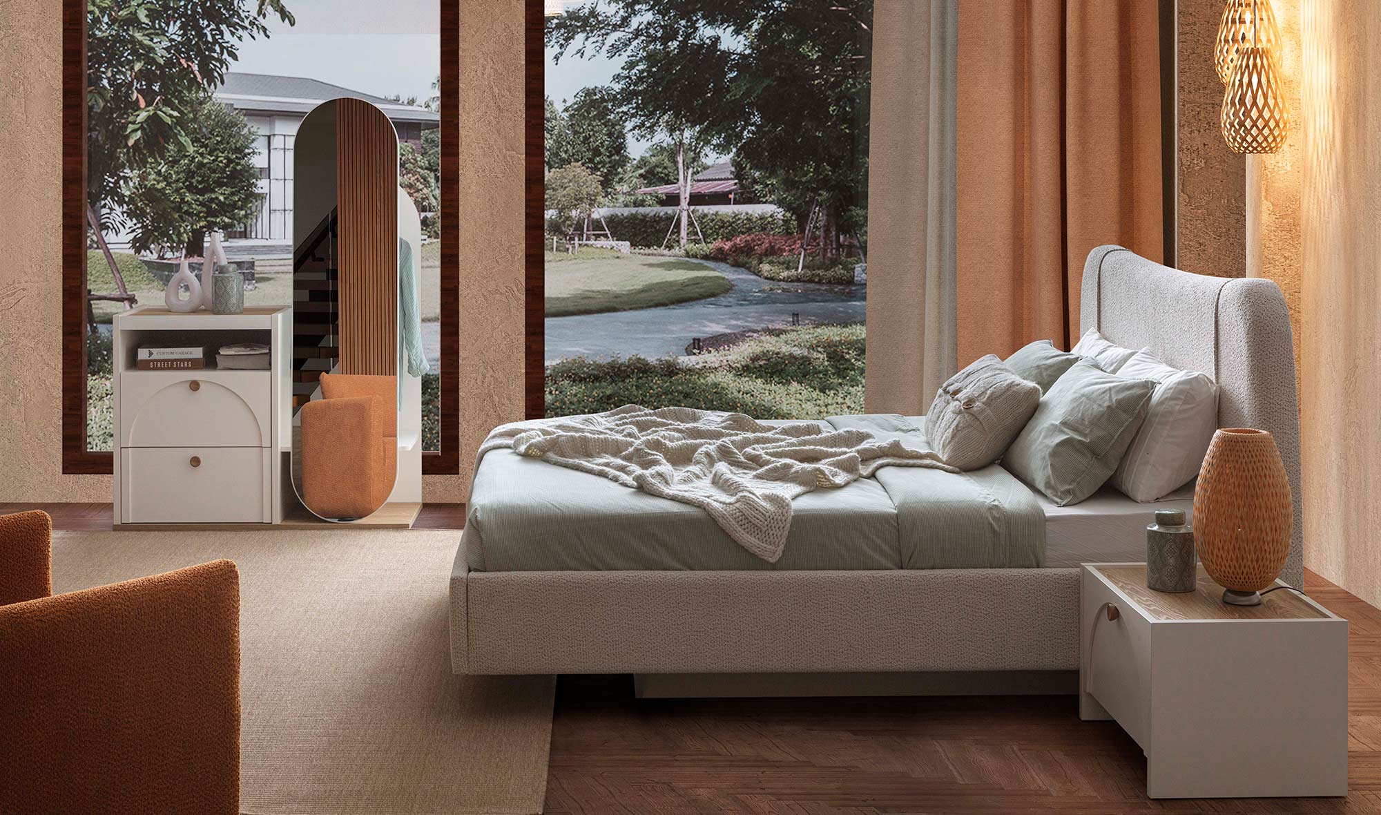 Granada Yatak Odası - Görsel 5