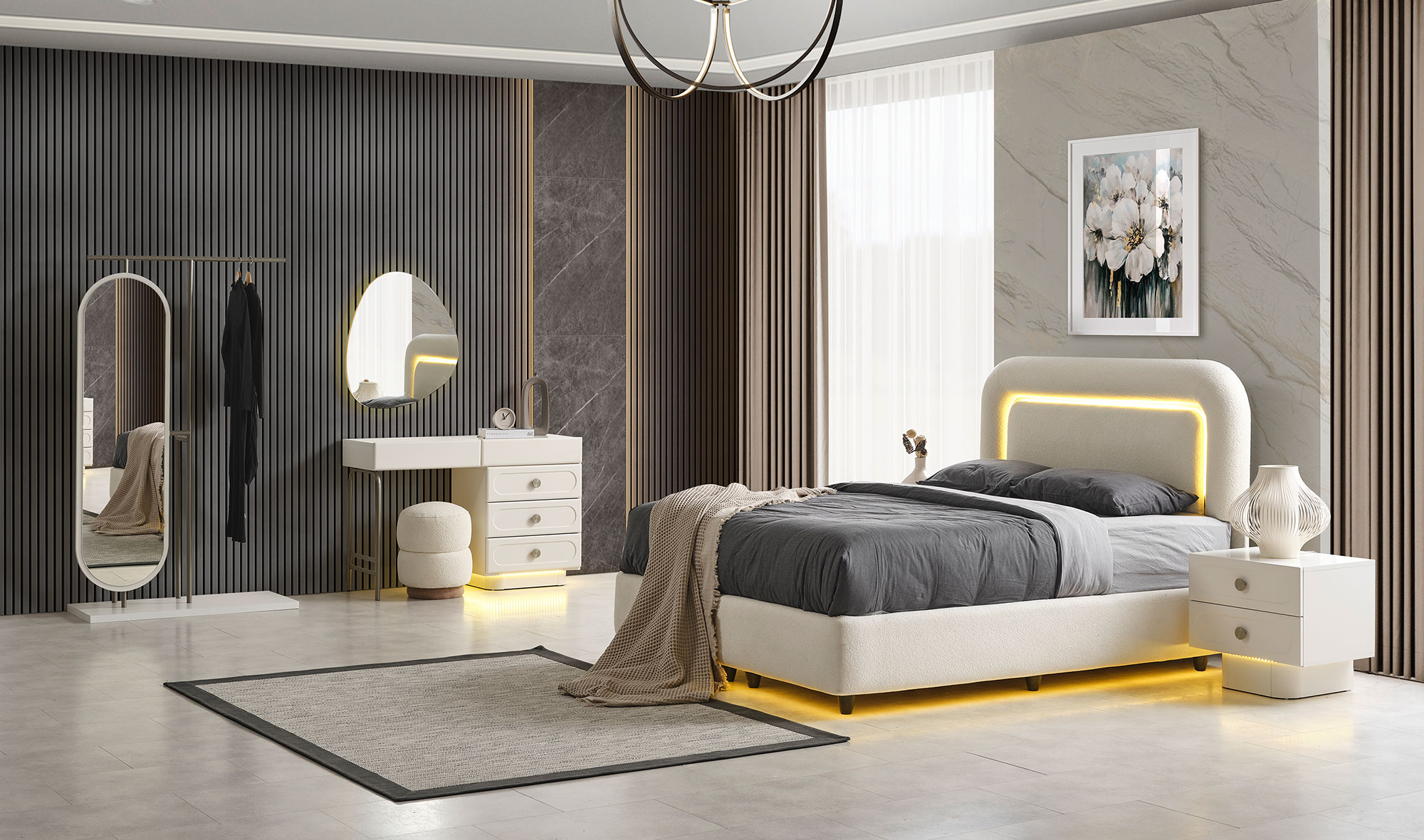 Matisse Yatak Odası - Görsel 3