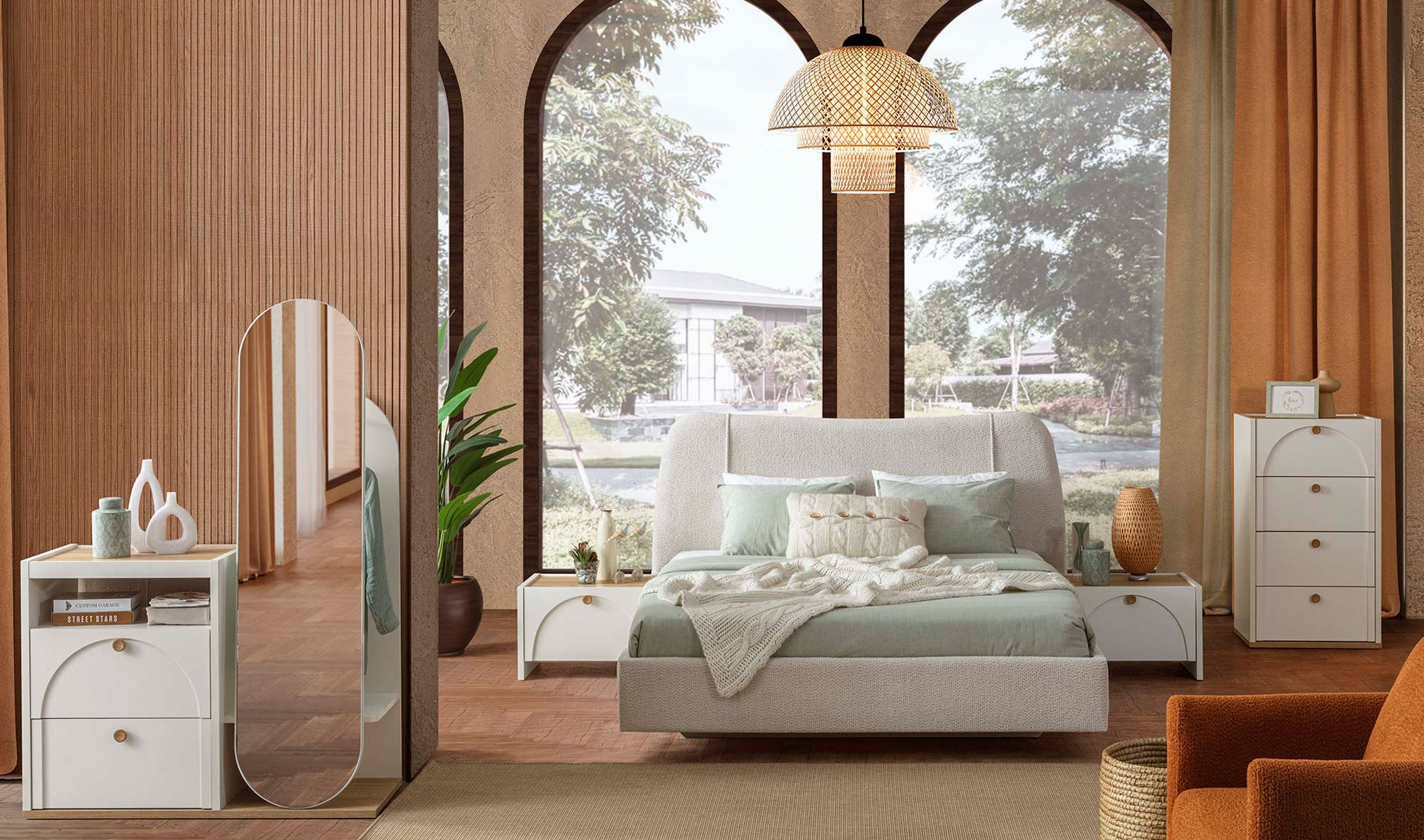 Granada Yatak Odası - Görsel 7