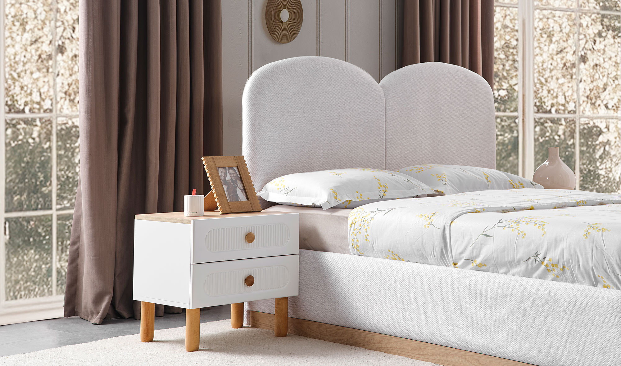 Nergis Yatak Odası - Görsel 5