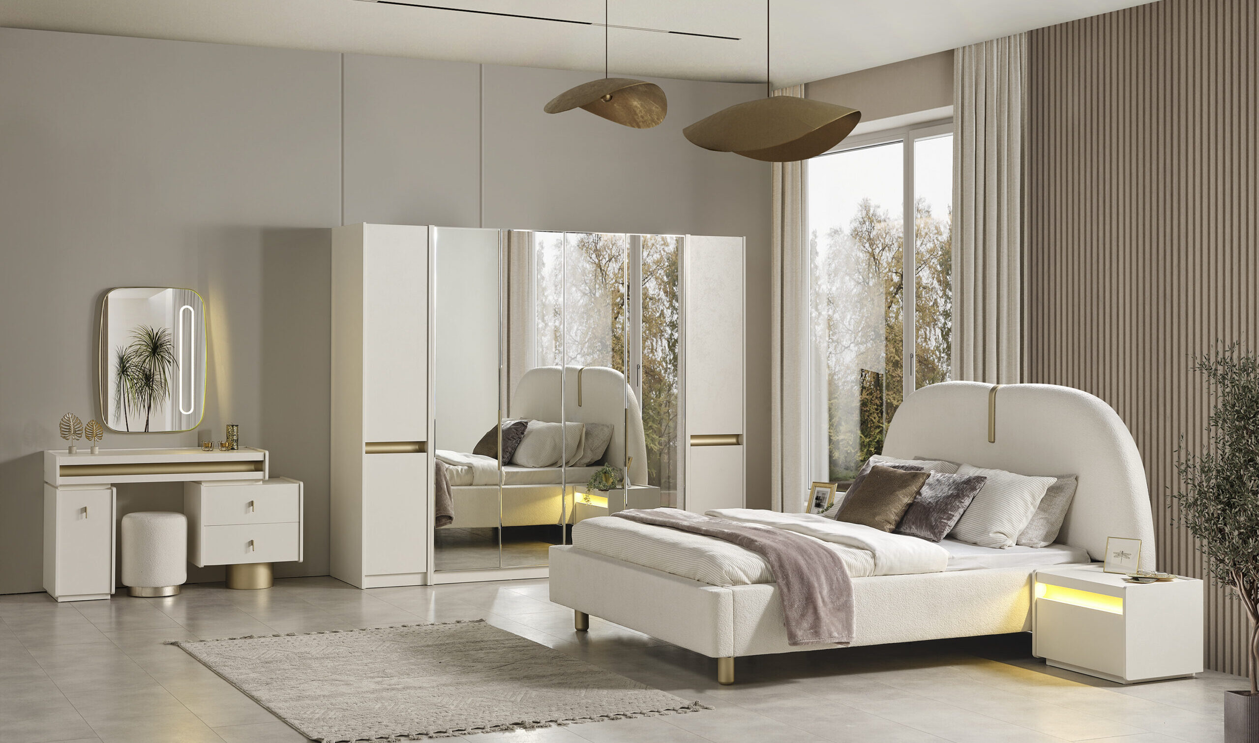 Rio Deluxe Yatak Odası