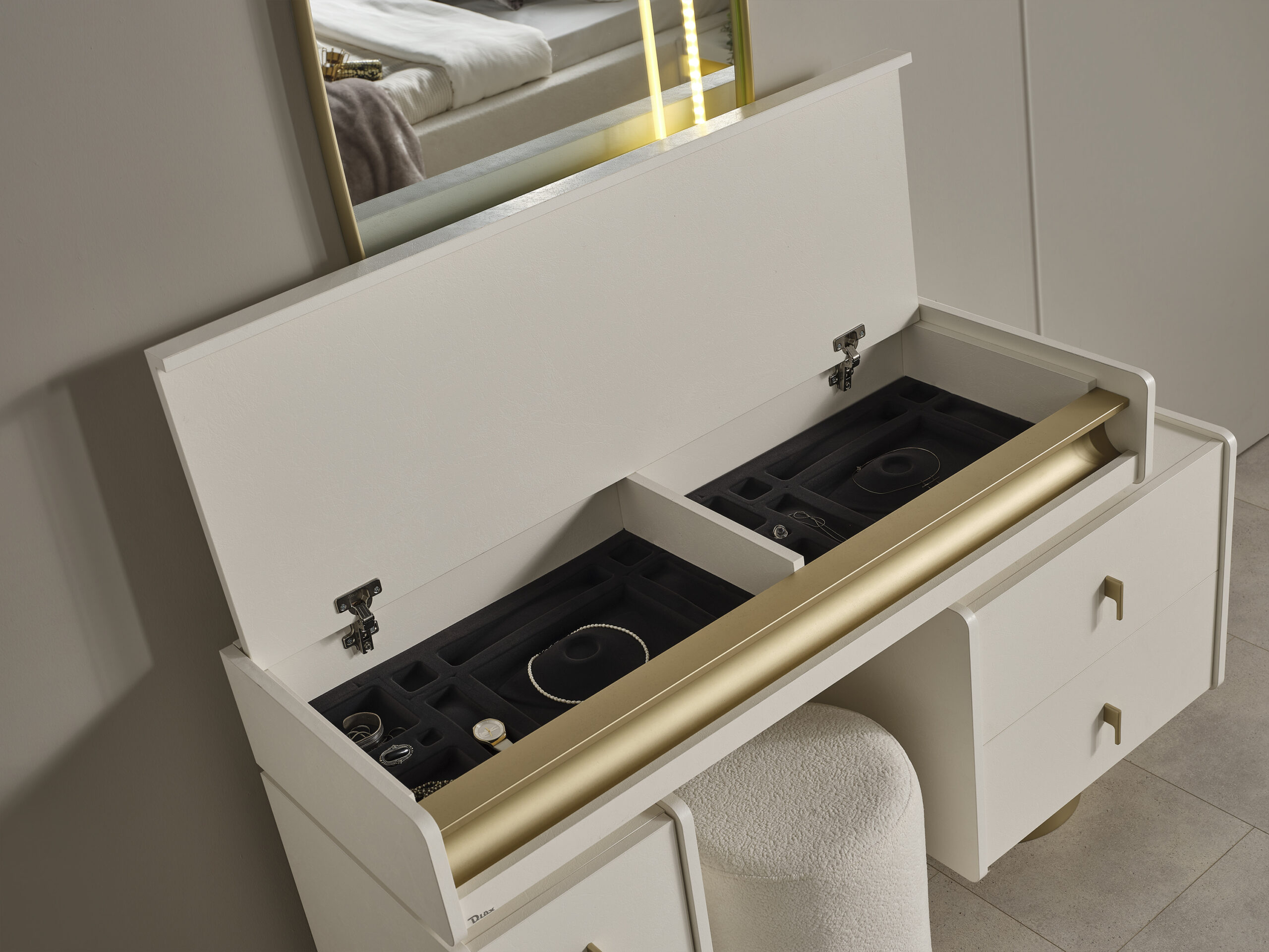 Rio Deluxe Yatak Odası - Görsel 10