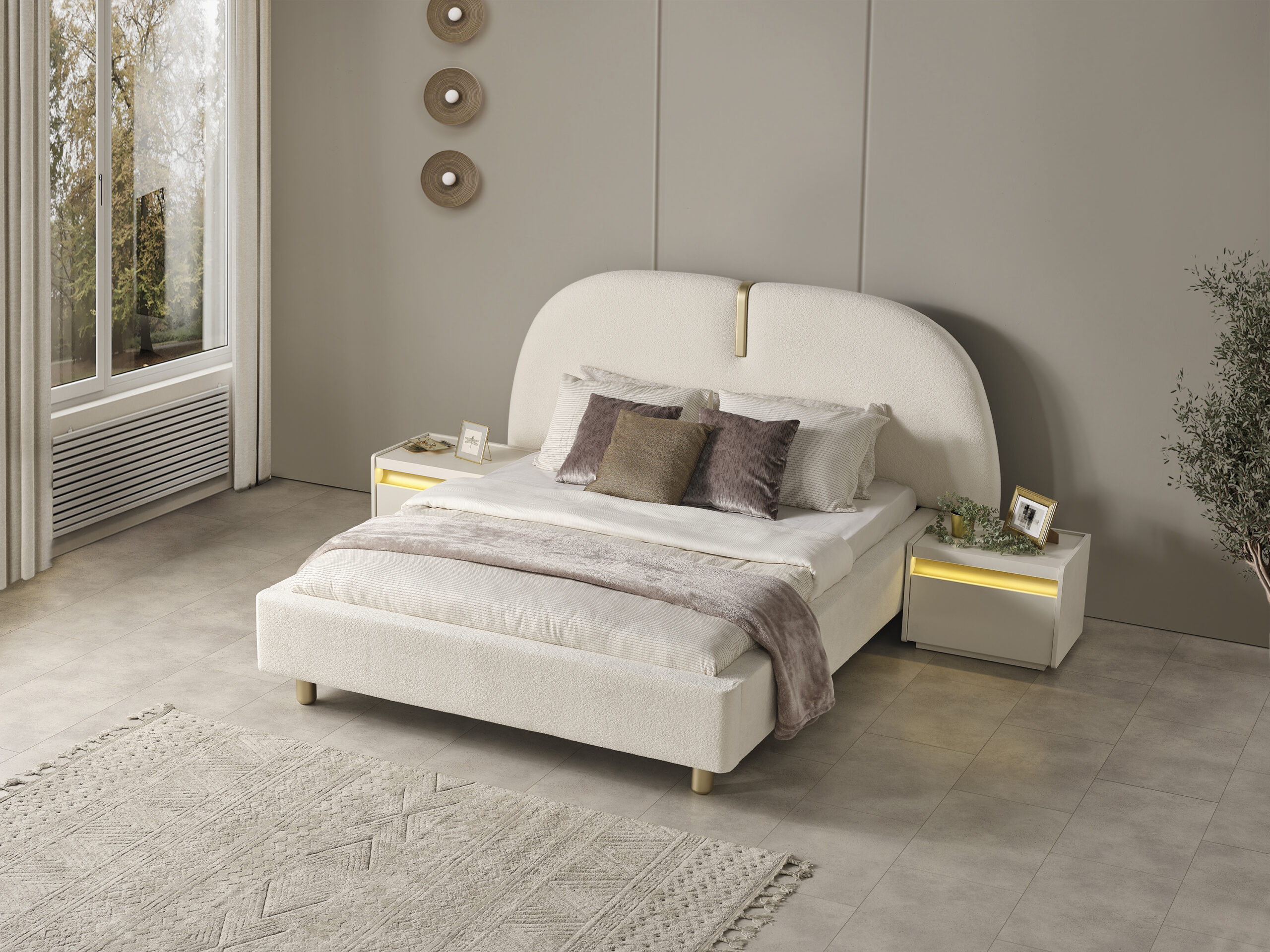 Rio Deluxe Yatak Odası - Görsel 4