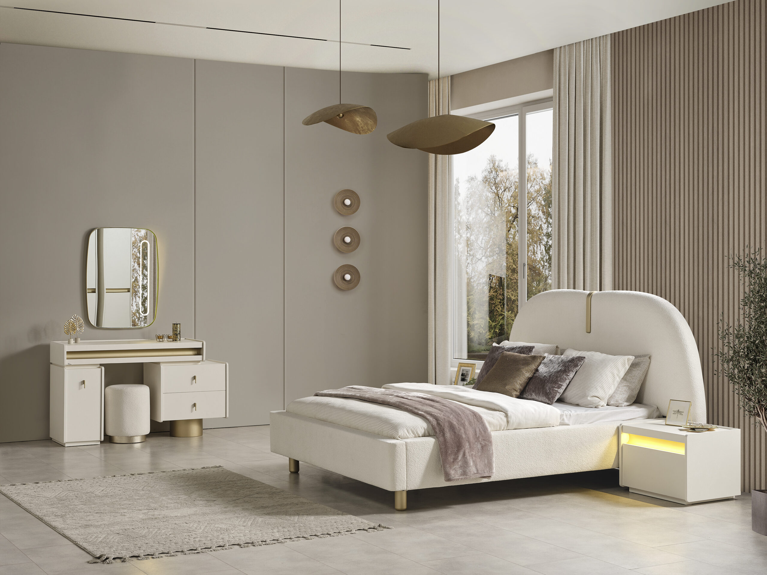 Rio Deluxe Yatak Odası - Görsel 9