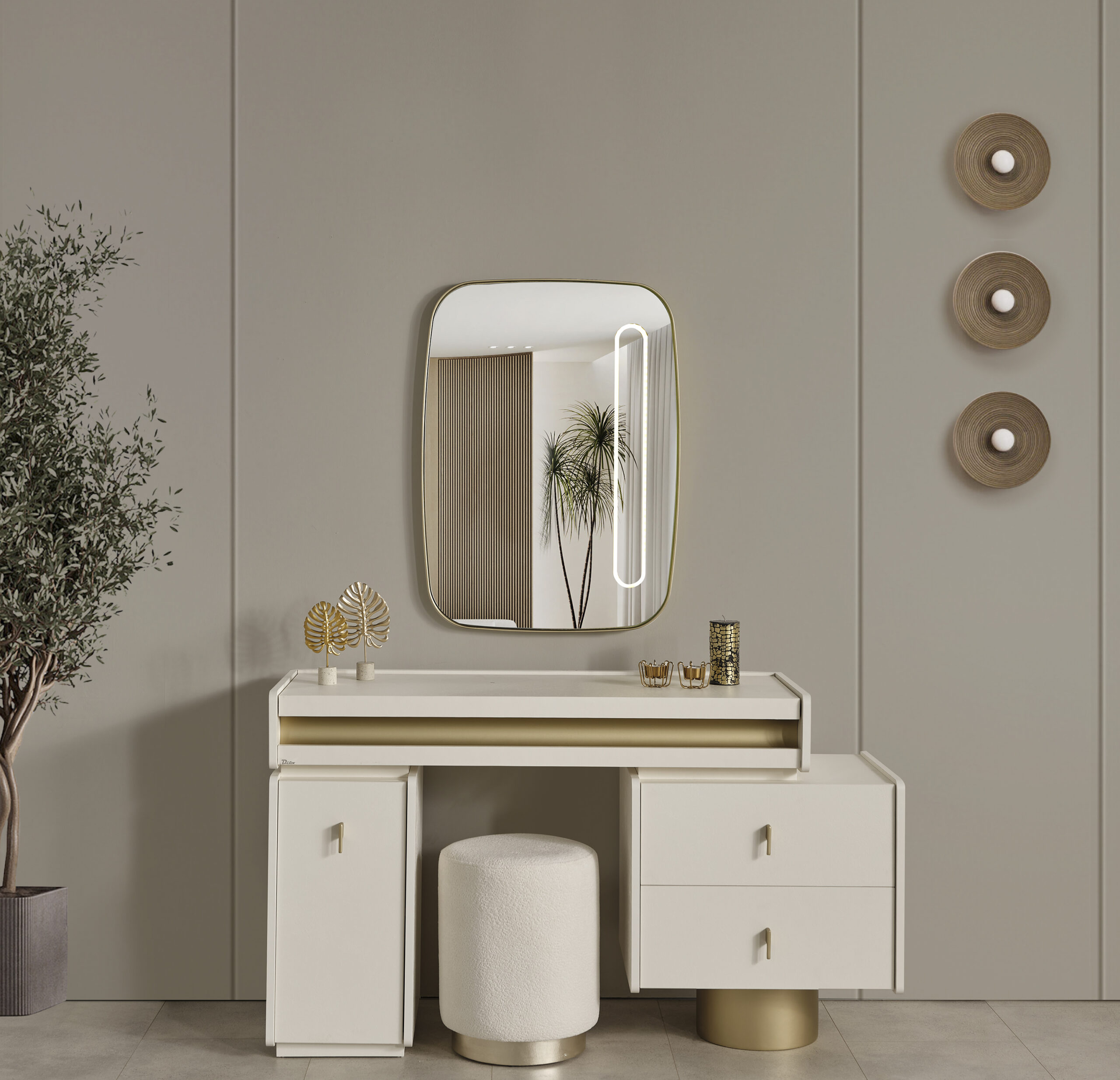 Rio Deluxe Yatak Odası - Görsel 12