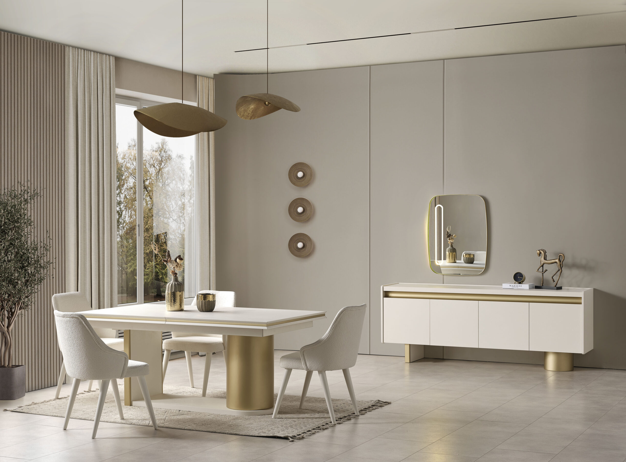 Rio Deluxe Yemek Odası - Görsel 4