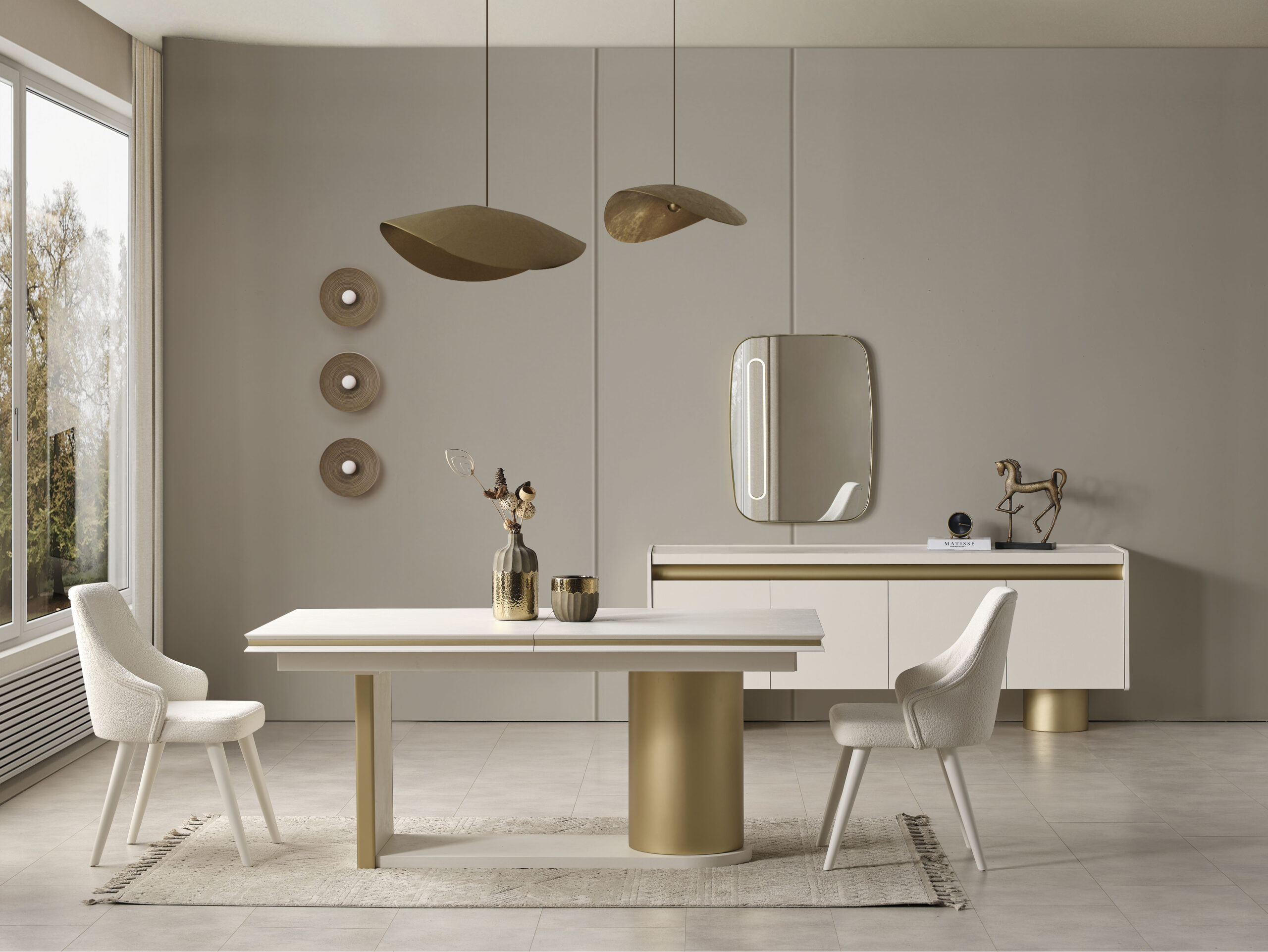 Rio Deluxe Yemek Odası - Görsel 7