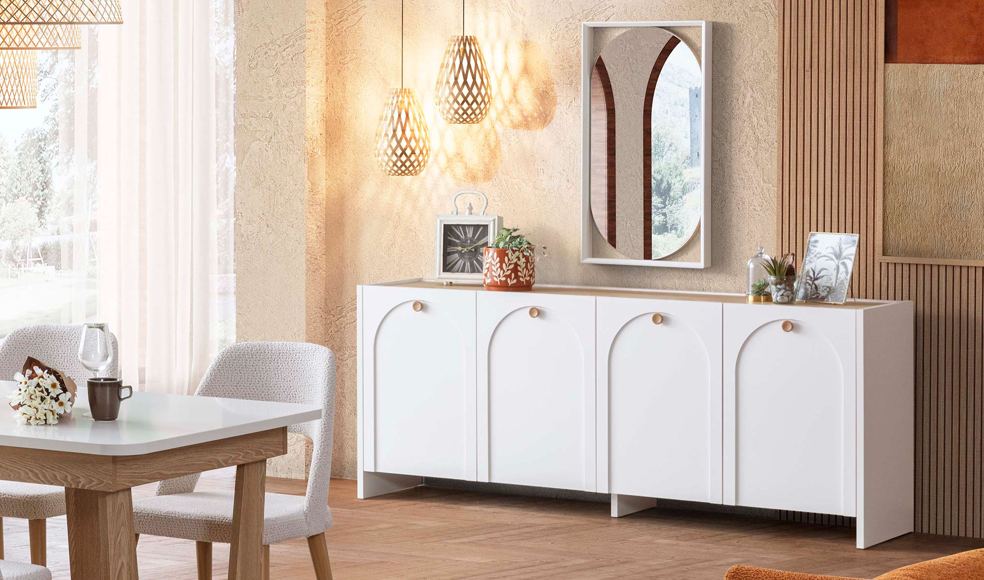 Granada Yemek Odası - Görsel 9