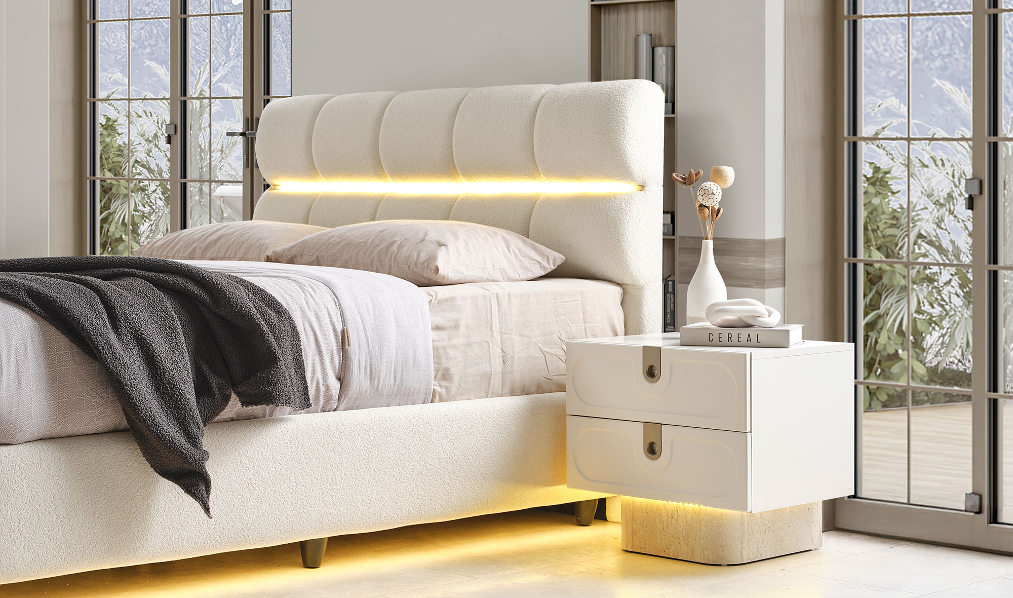 Lumina Yatak Odası - Görsel 2