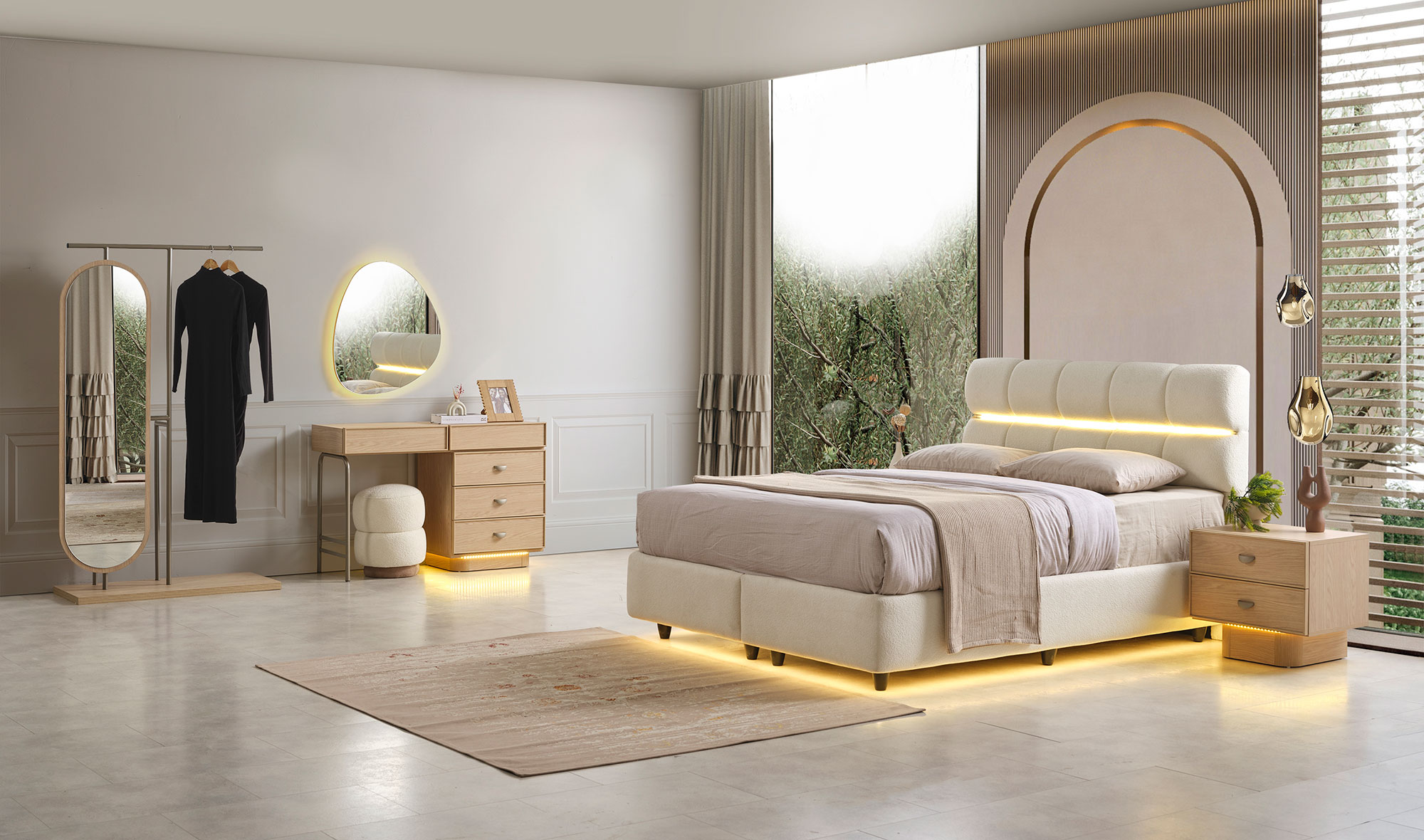 Soho Yatak Odası - Görsel 4