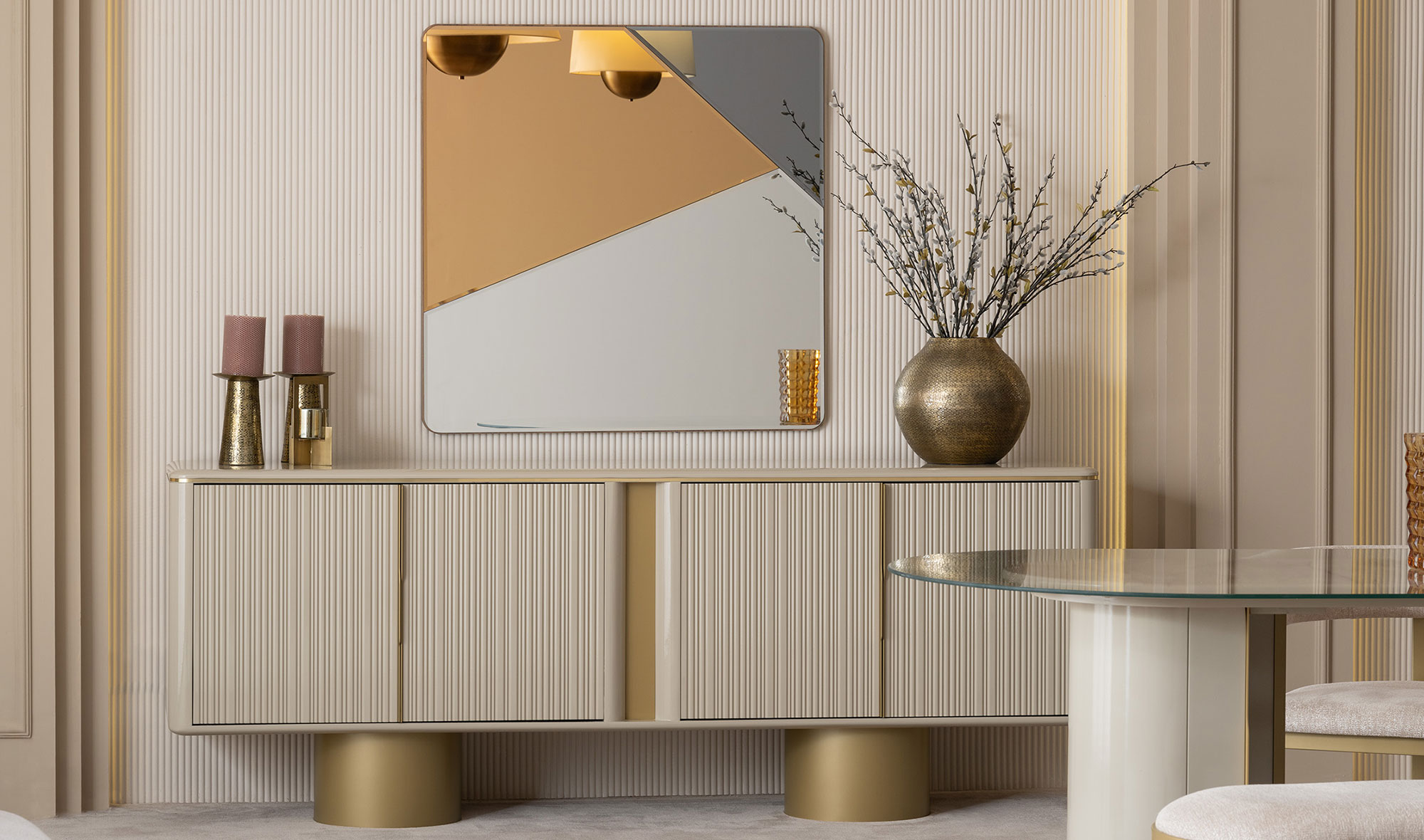 Massimo Yemek Odası - Görsel 15