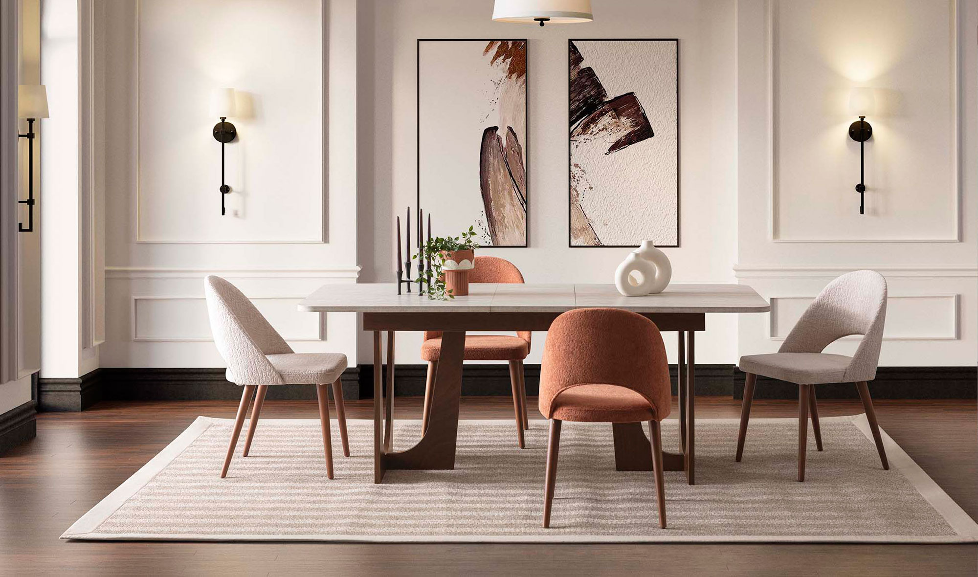 Malaga Yemek Odası - Görsel 5