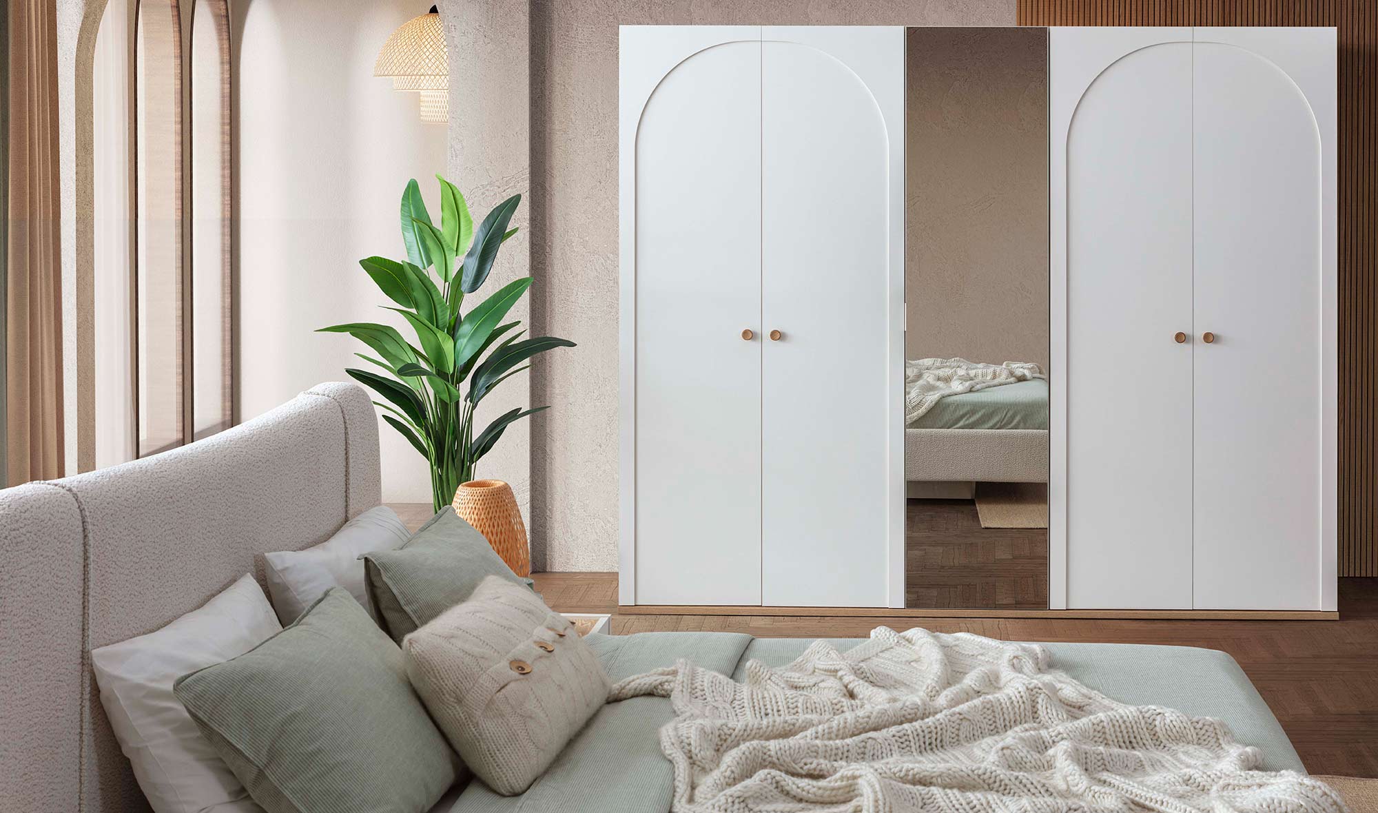 Granada Yatak Odası - Görsel 13