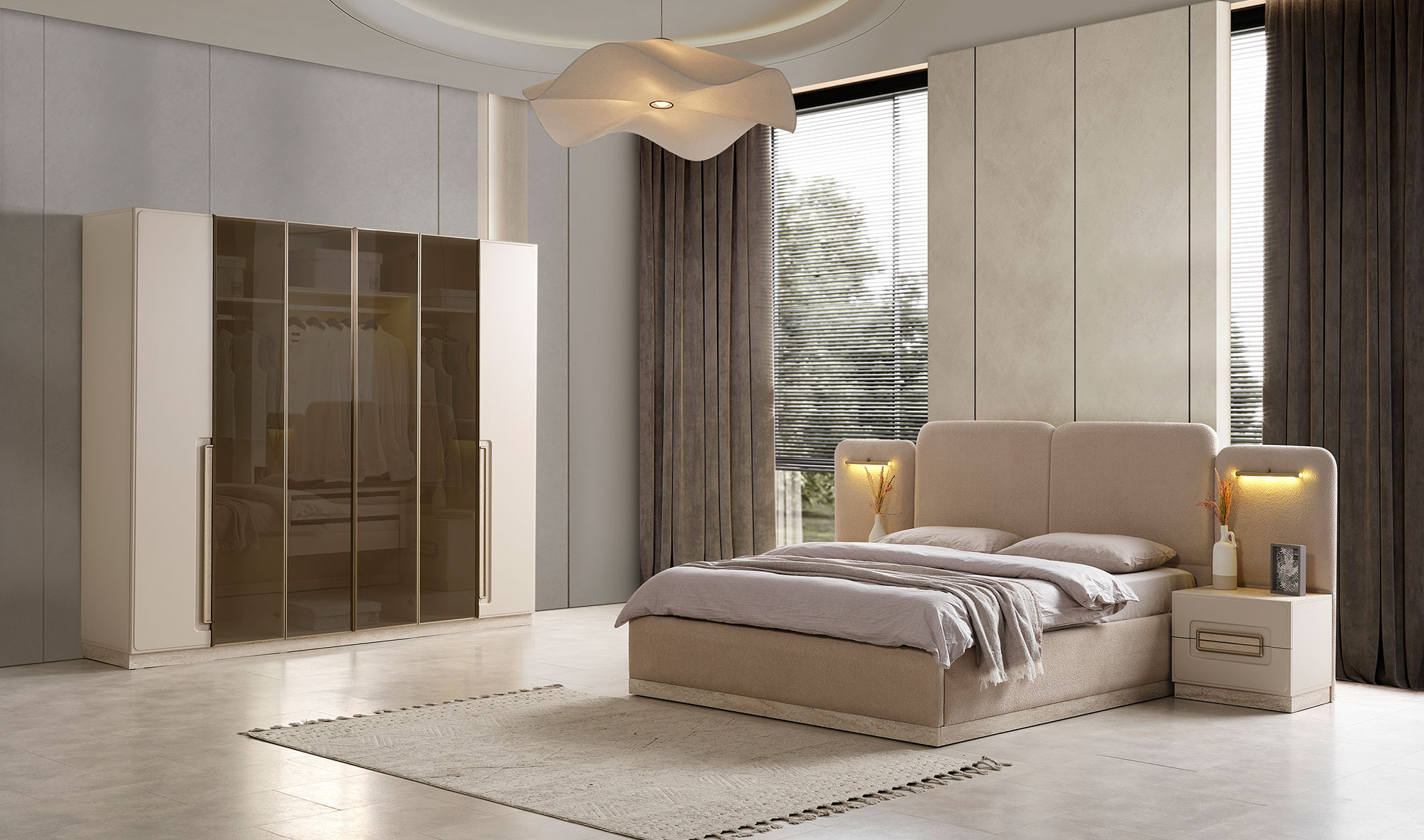 Akkor Yatak Odası - Görsel 10