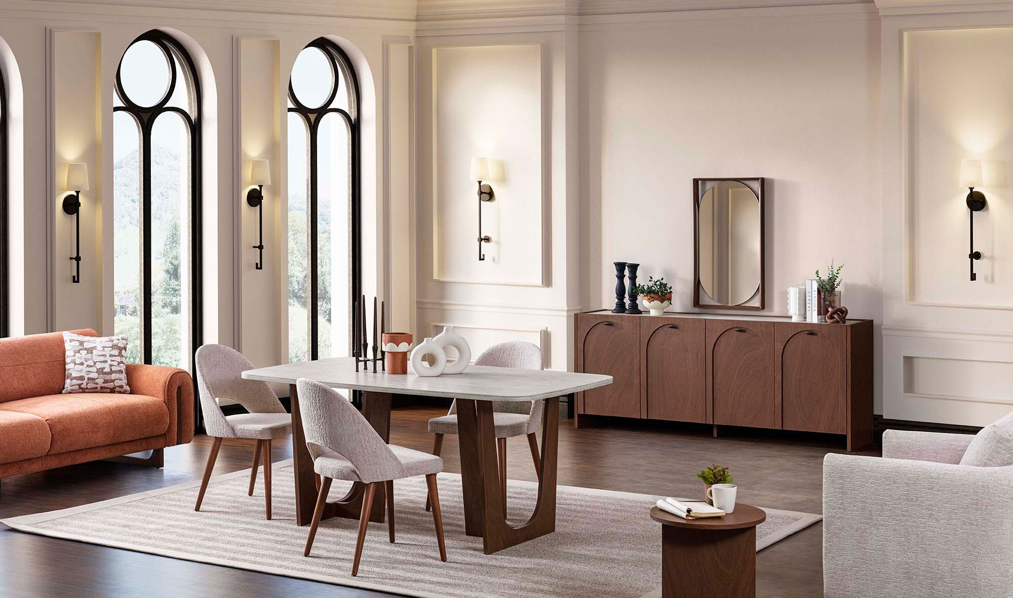 Malaga Yemek Odası - Görsel 6