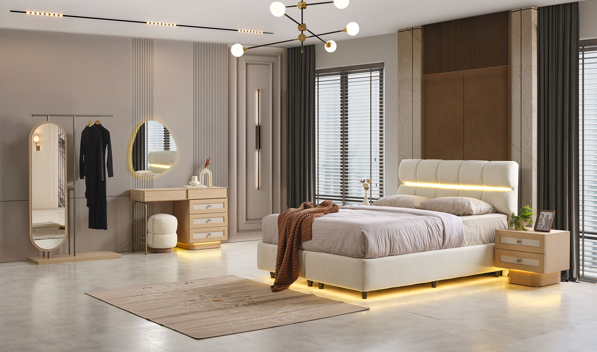 Helis Yatak Odası - Görsel 4