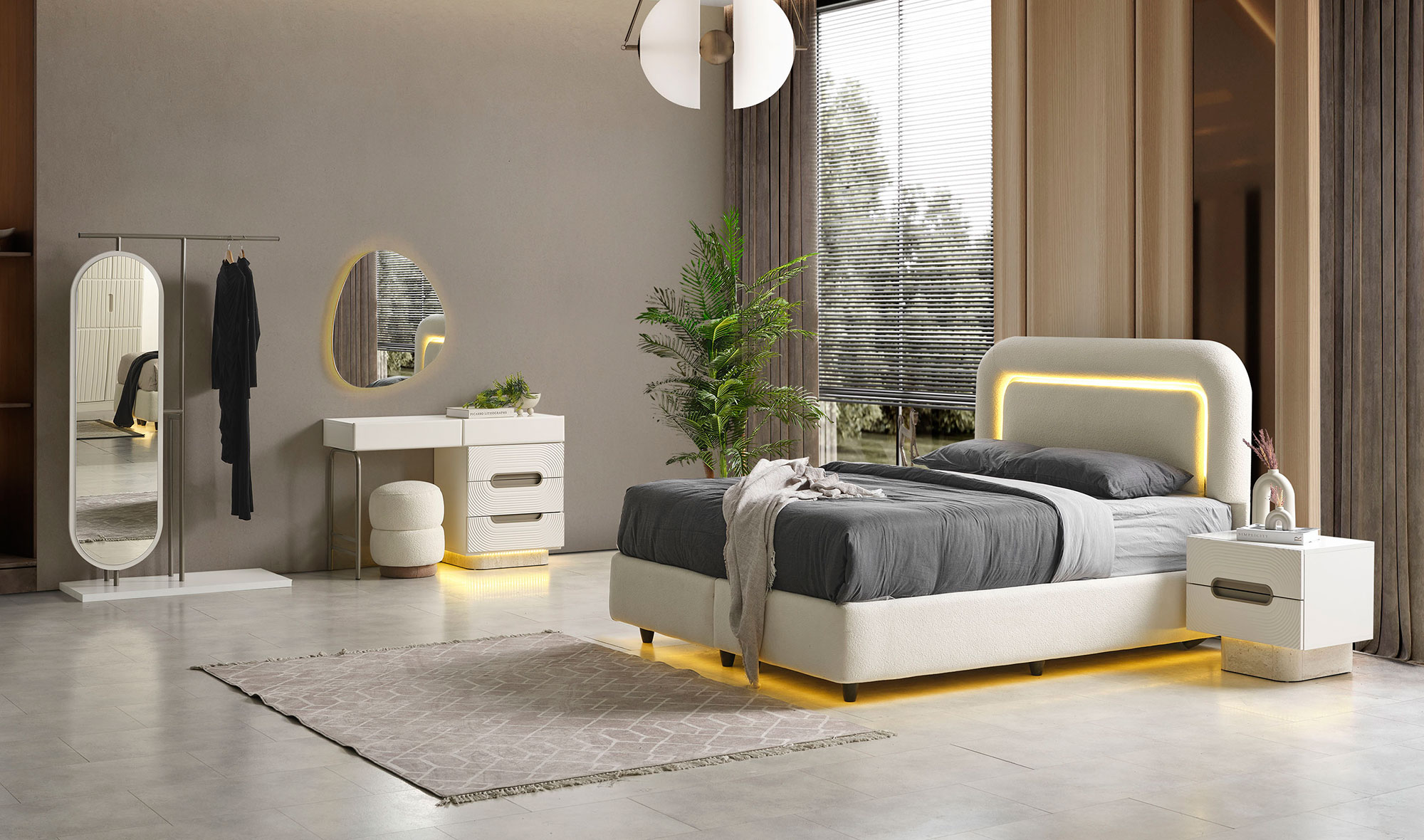 Elegante Yatak Odası - Görsel 4