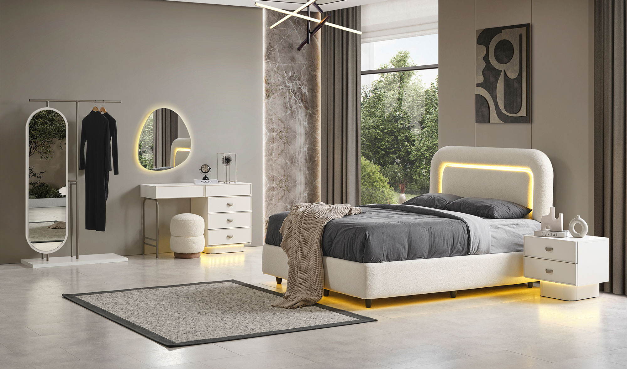 Perla Yatak Odası - Görsel 4