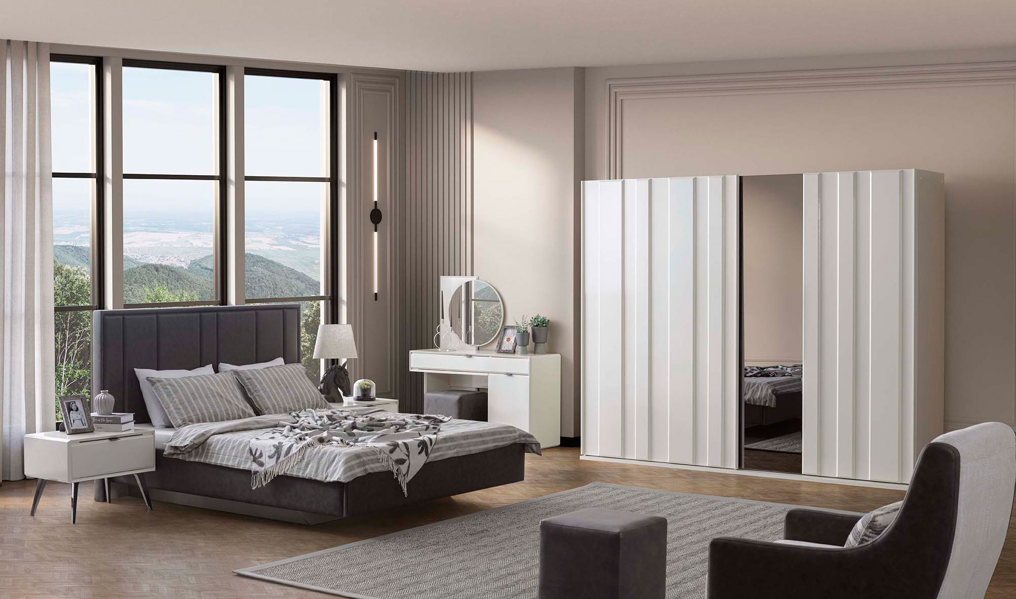 Sirius Yatak Odası - Görsel 7