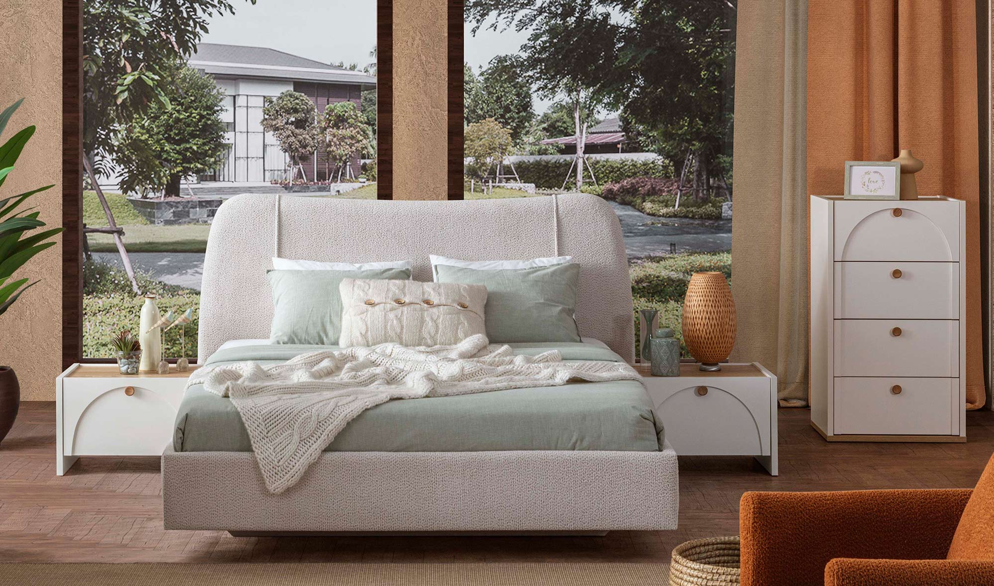 Granada Yatak Odası - Görsel 4