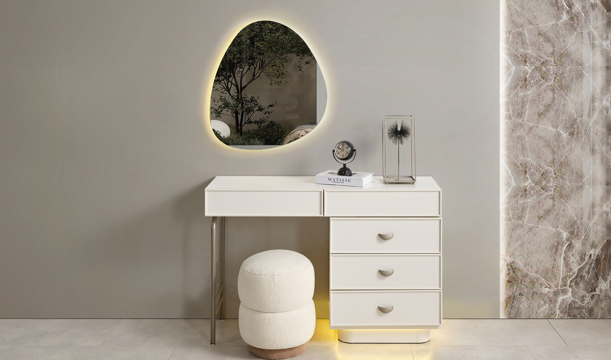 Perla Yatak Odası - Görsel 6