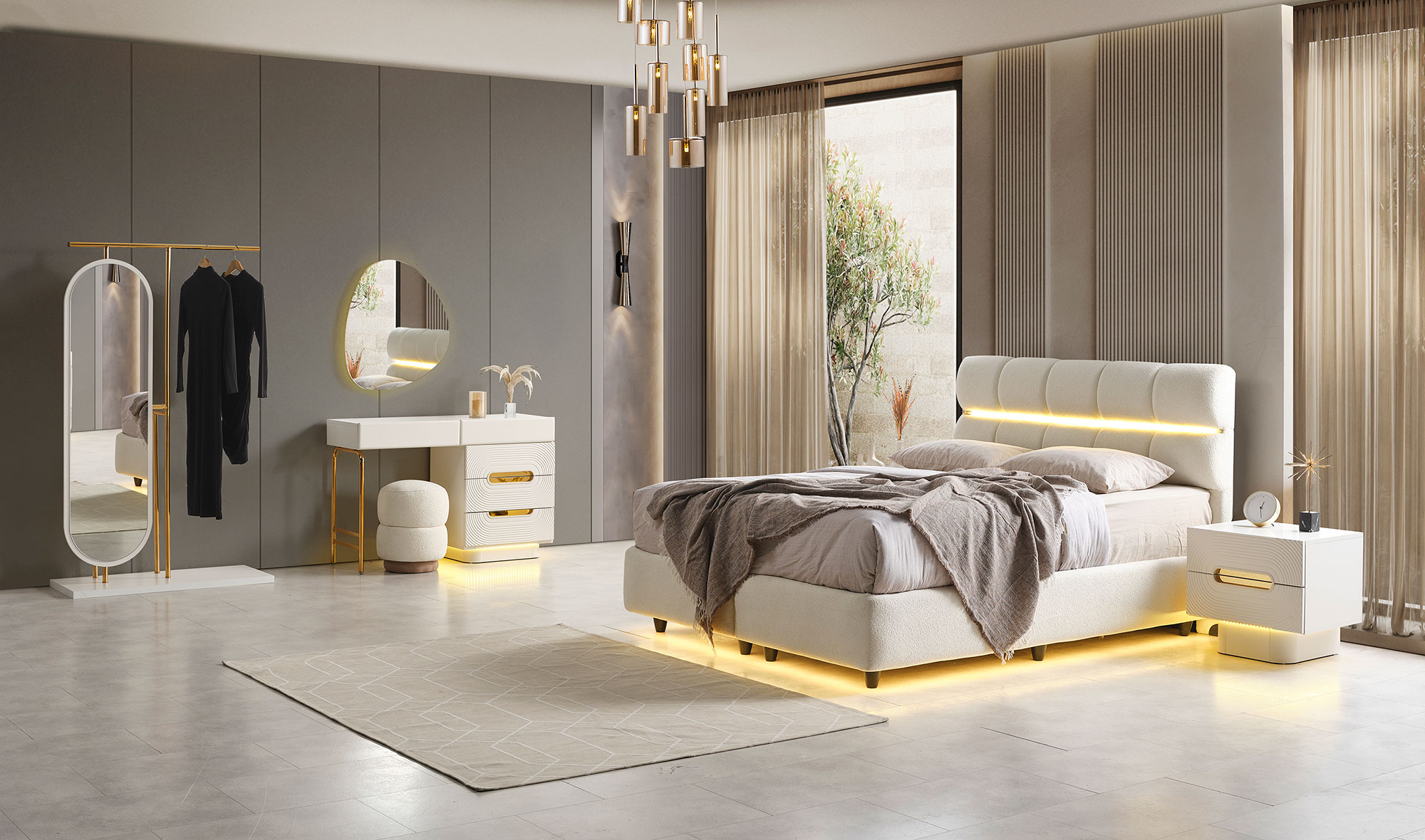 Basel Yatak Odası - Görsel 4