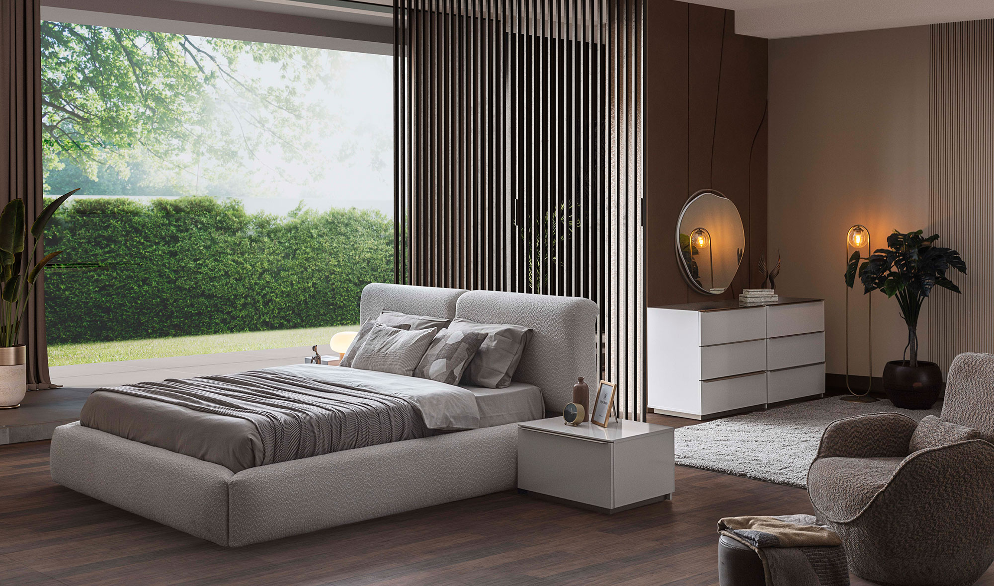 Noble Bazalı Yatak Odası - Görsel 7