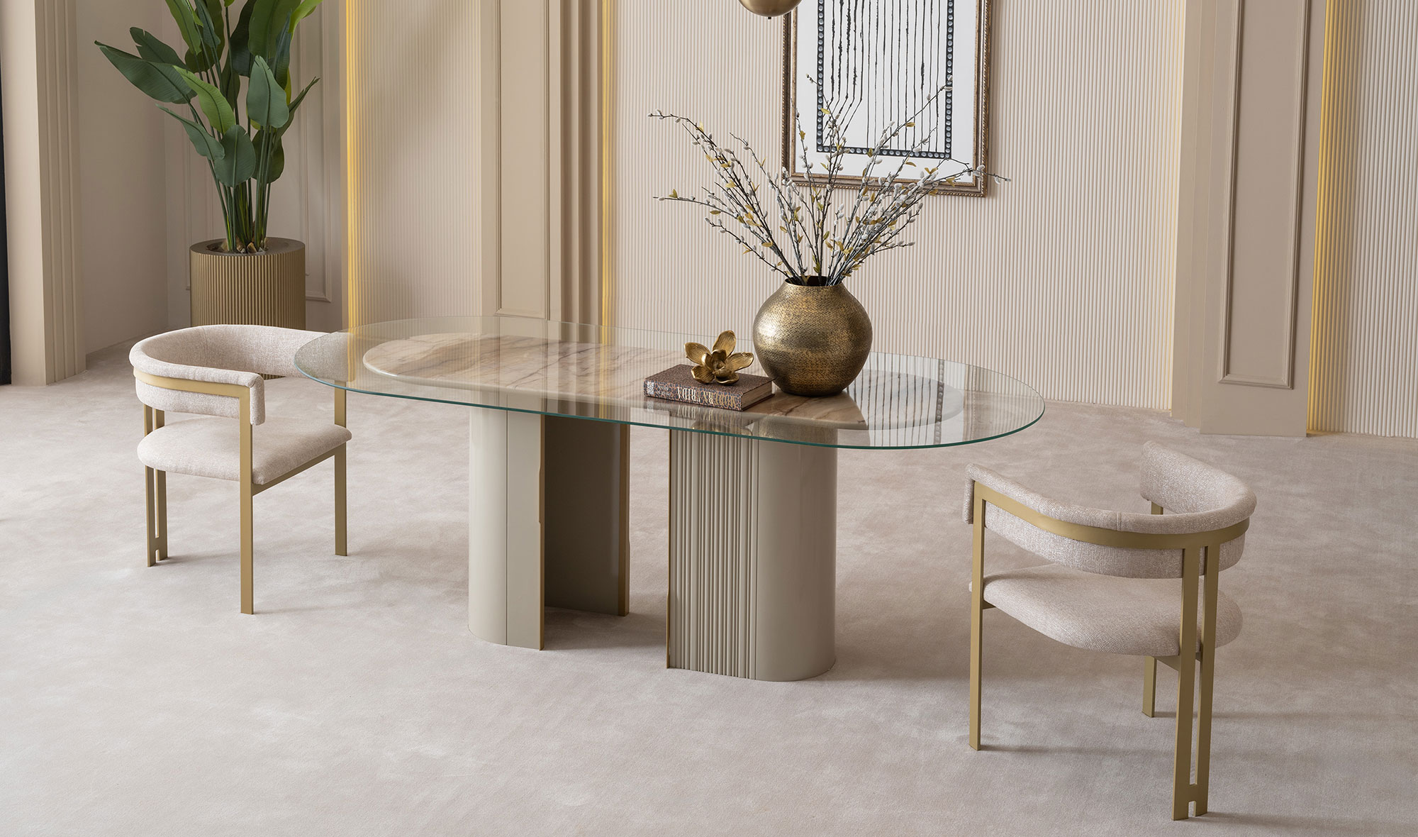 Massimo Yemek Odası - Görsel 7