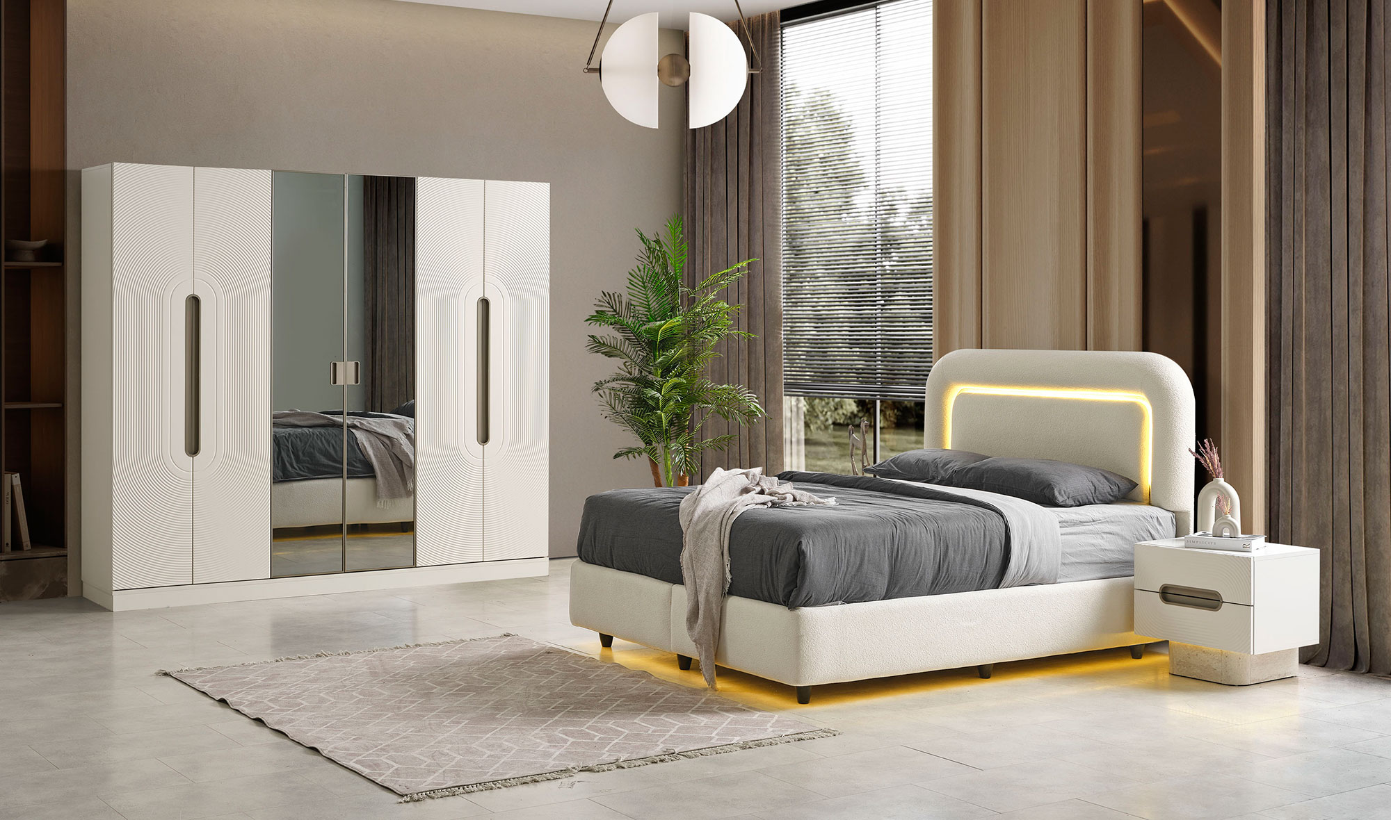 Elegante Yatak Odası