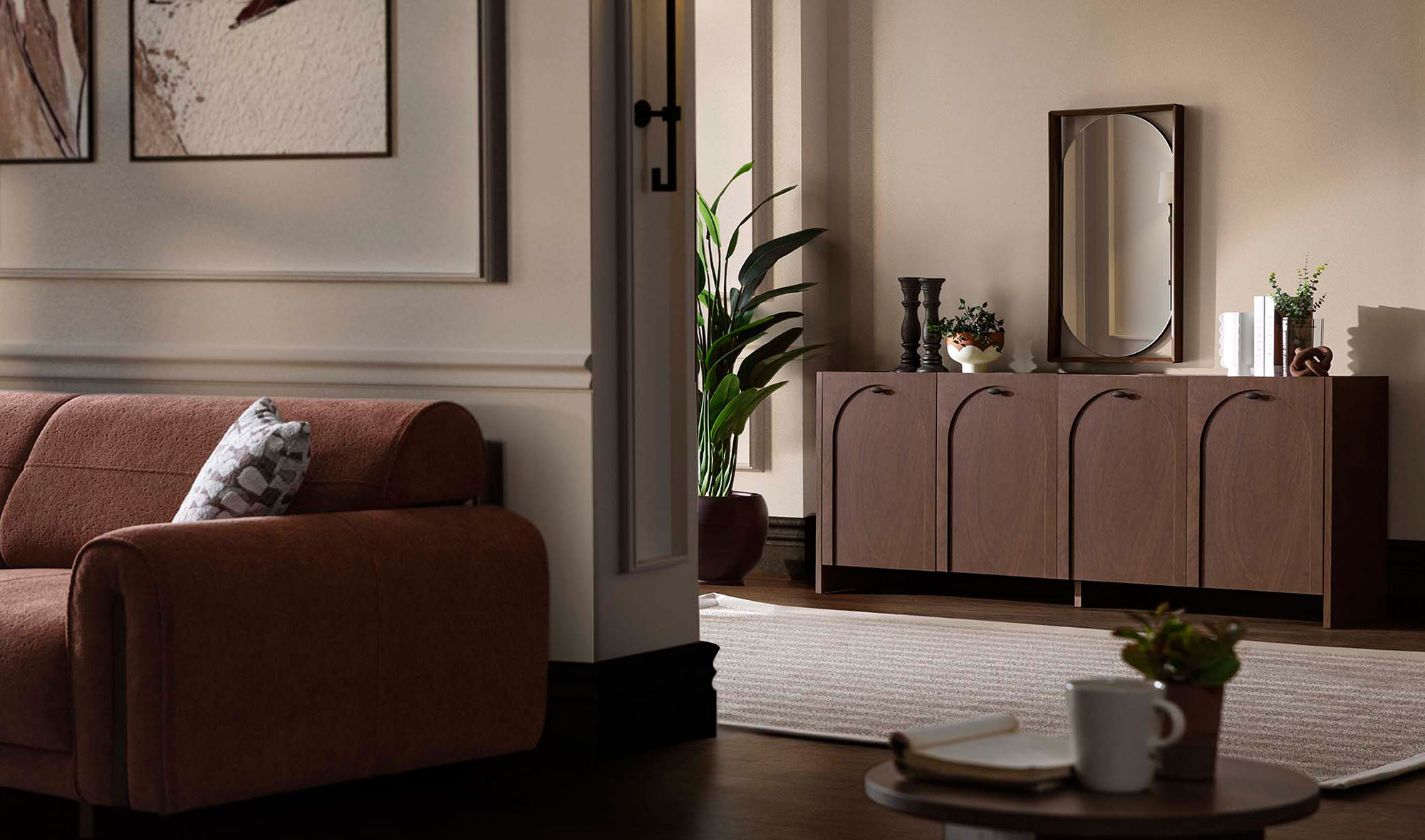 Malaga Yemek Odası - Görsel 13