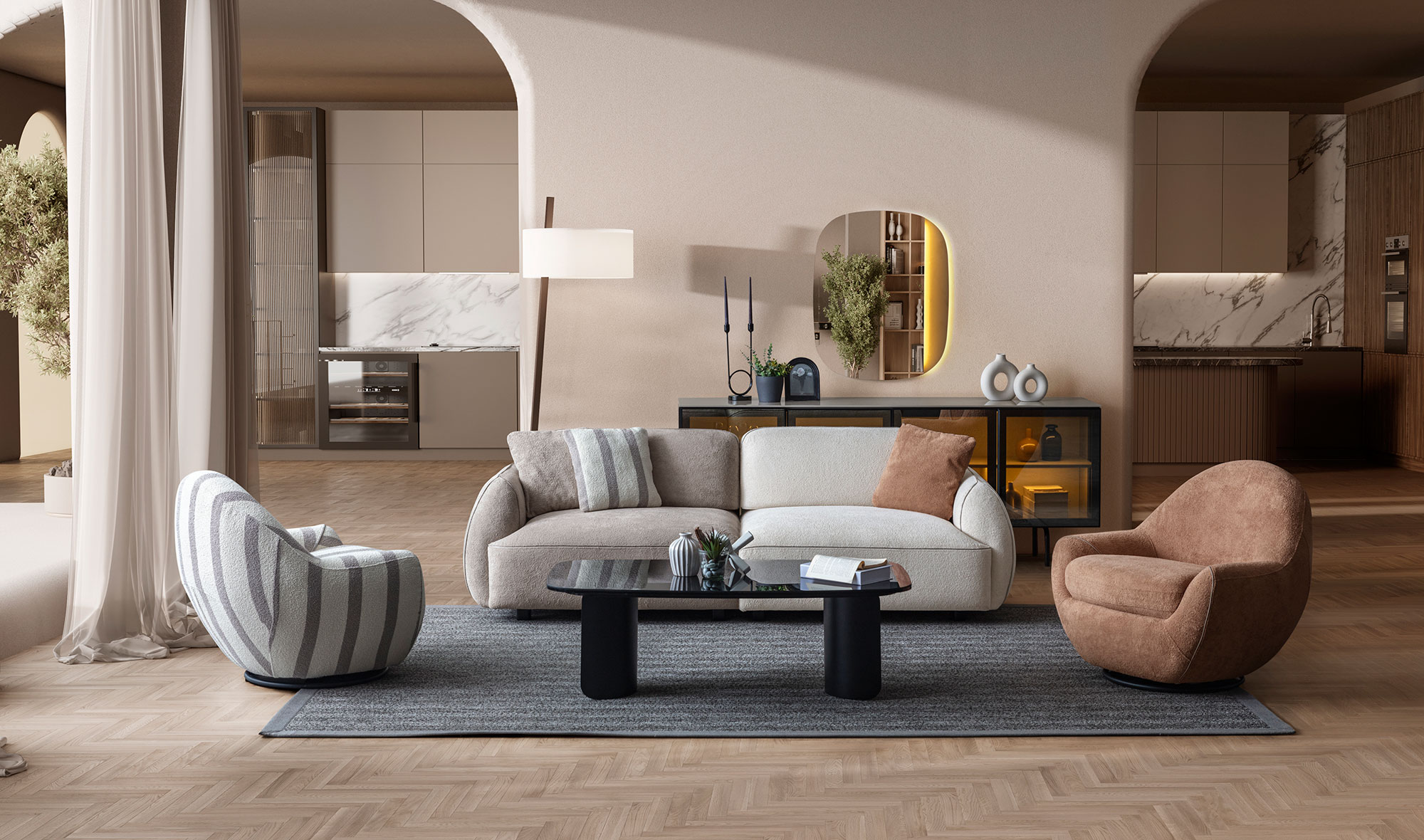 Zenith Koltuk Takımı - Görsel 16