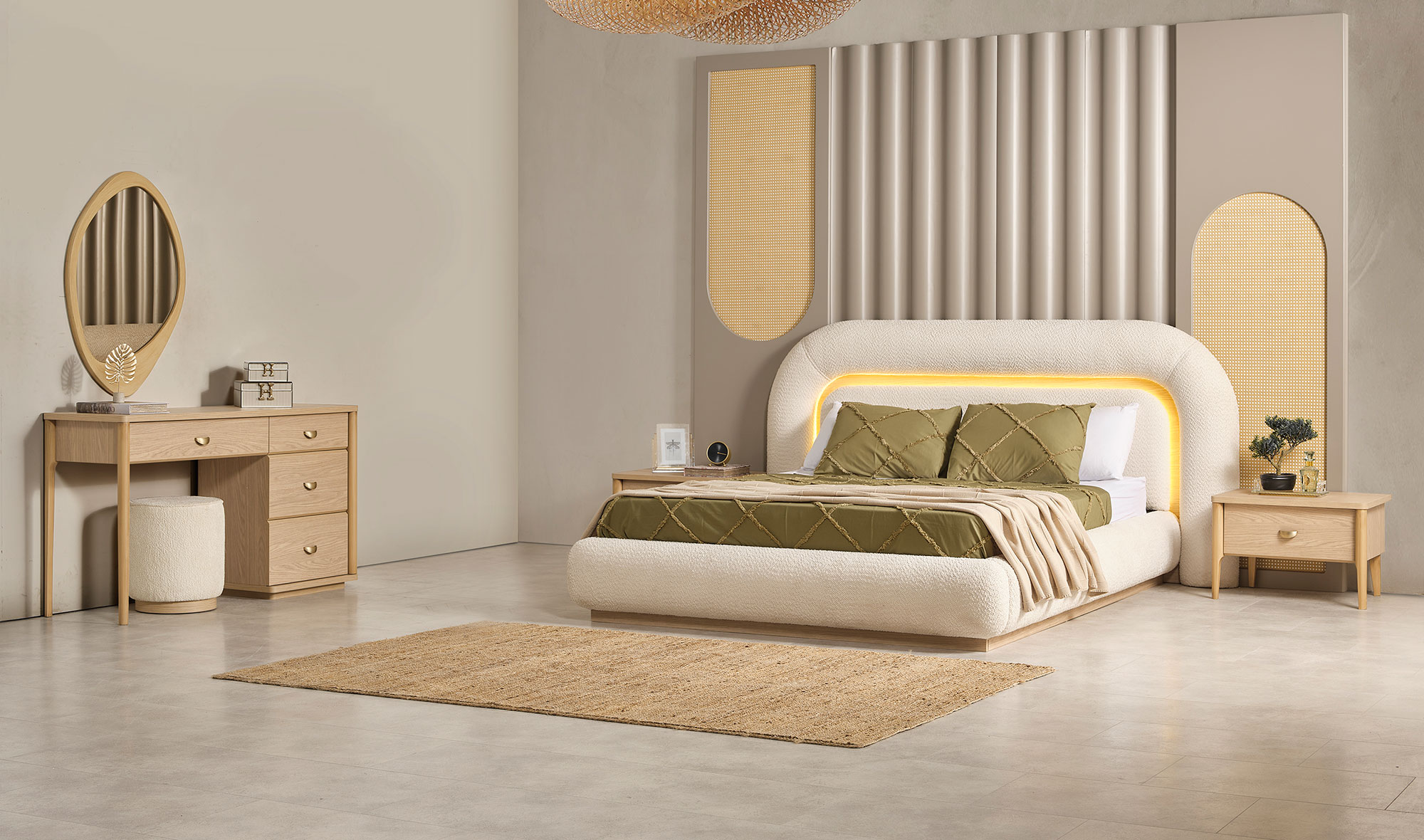 Hera Yatak Odası - Görsel 16