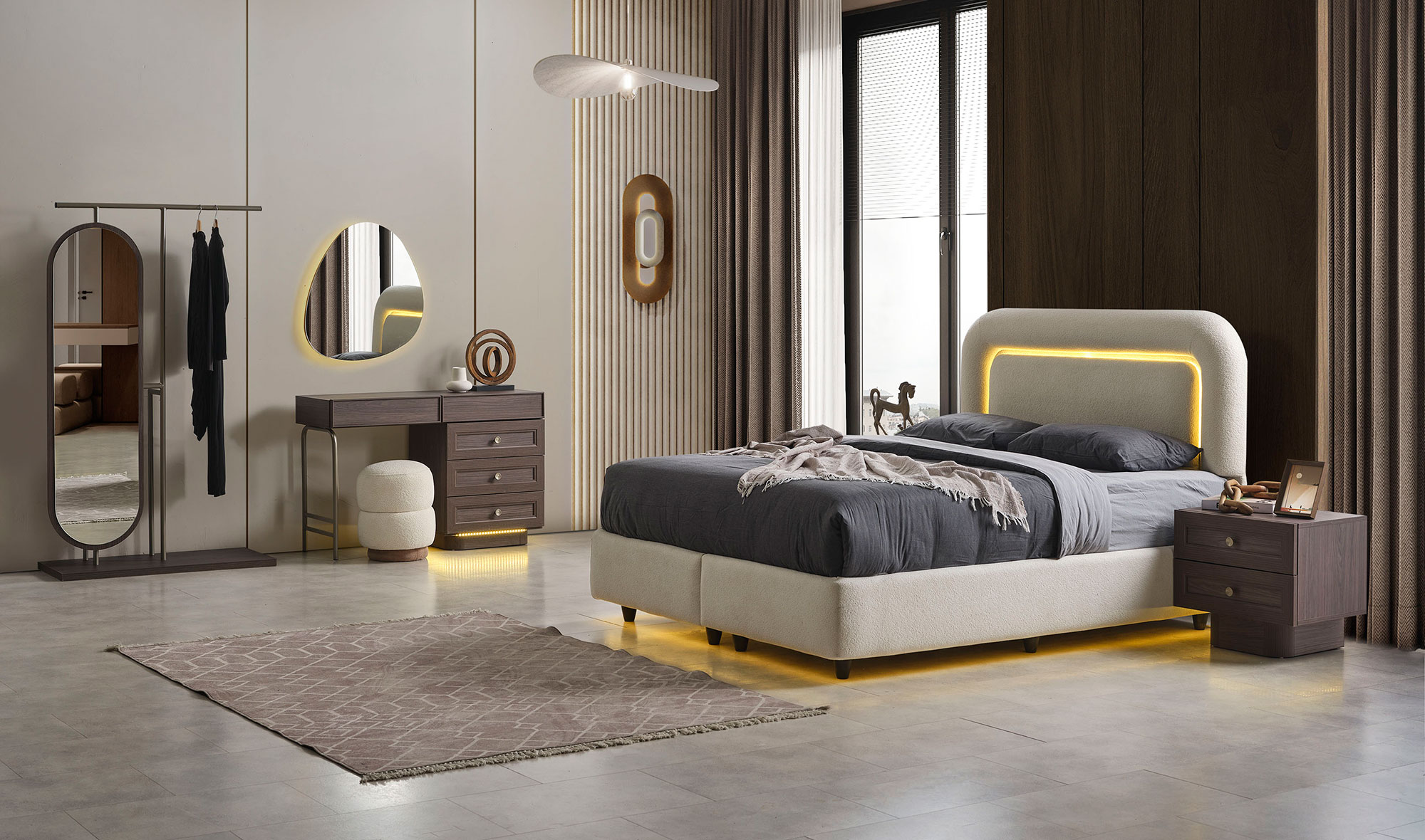 Rebeka Yatak Odası - Görsel 4