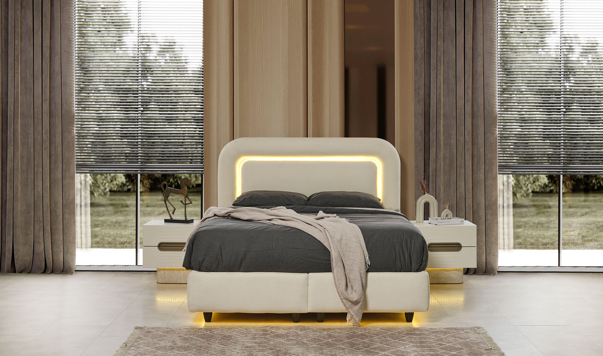 Elegante Yatak Odası - Görsel 3