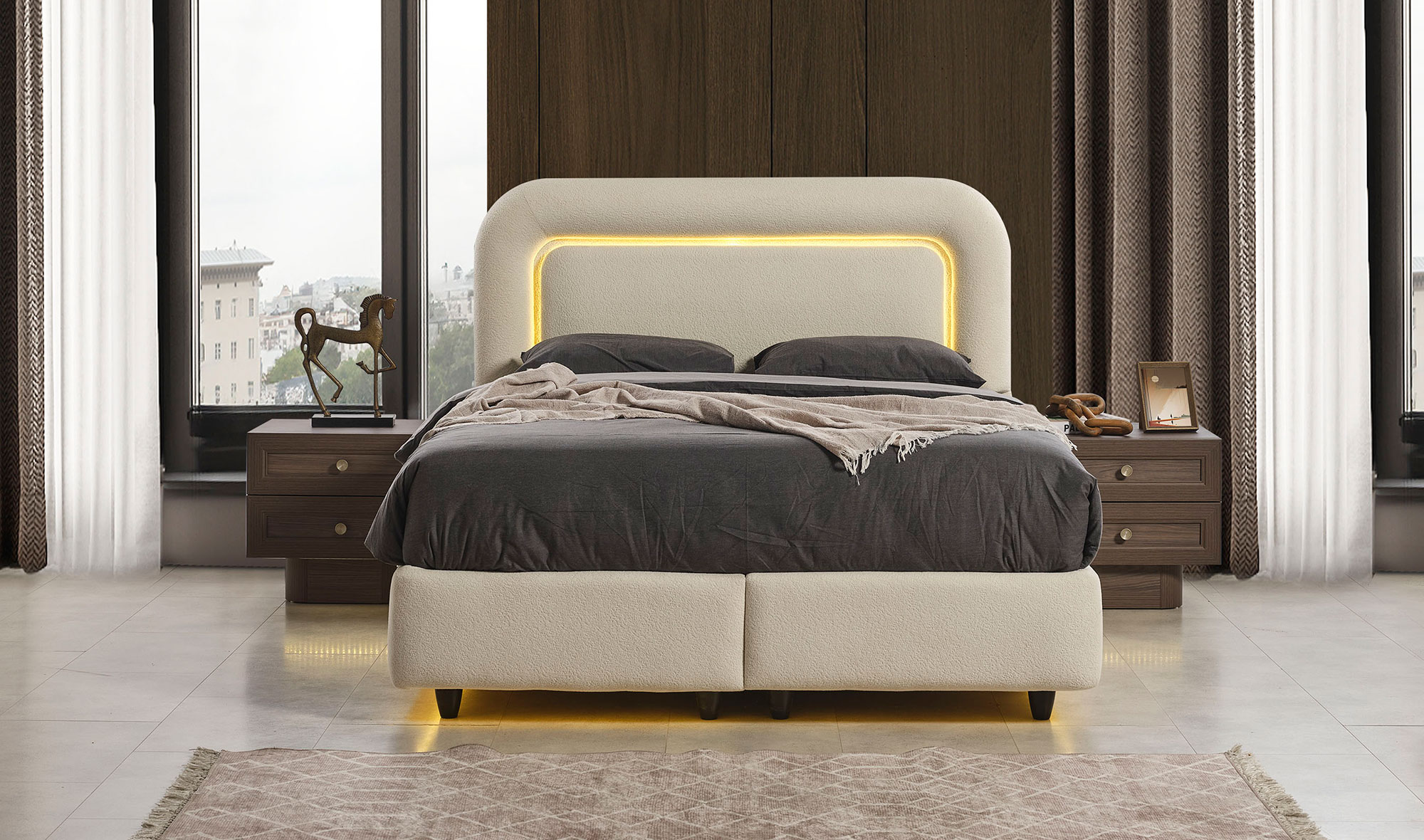 Rebeka Yatak Odası - Görsel 3