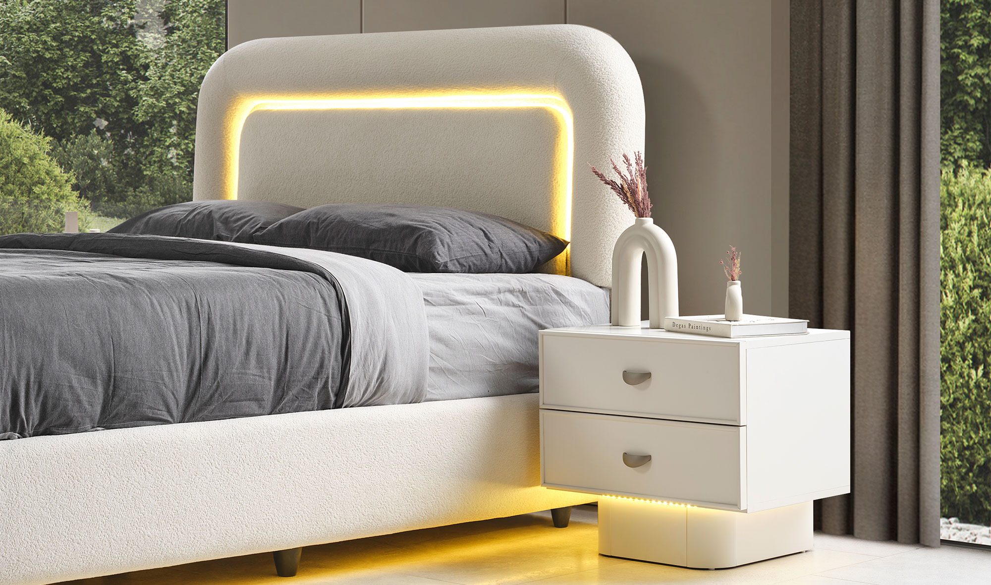 Perla Yatak Odası - Görsel 3