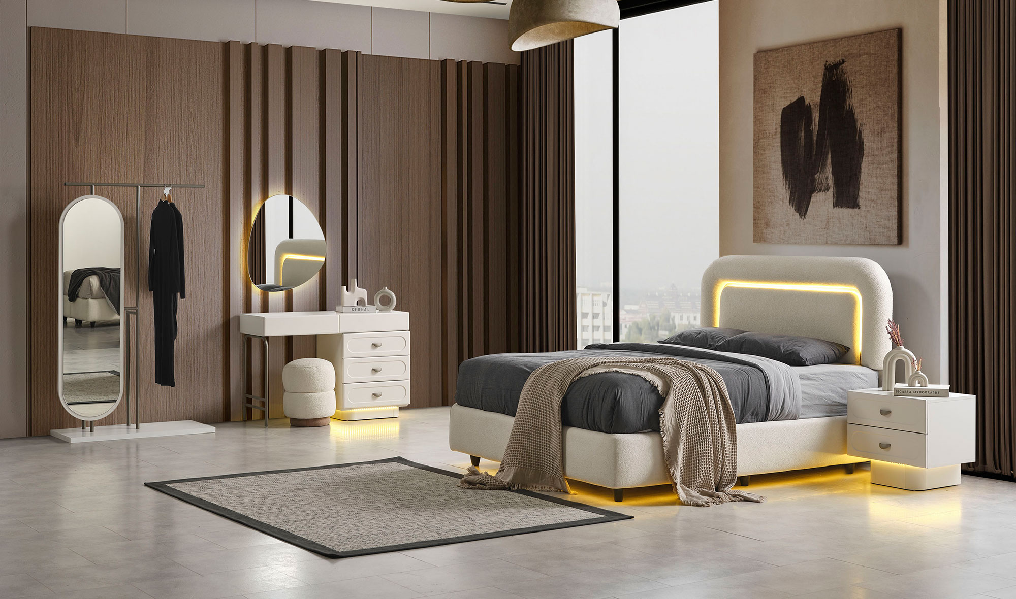 Aura Yatak Odası - Görsel 4